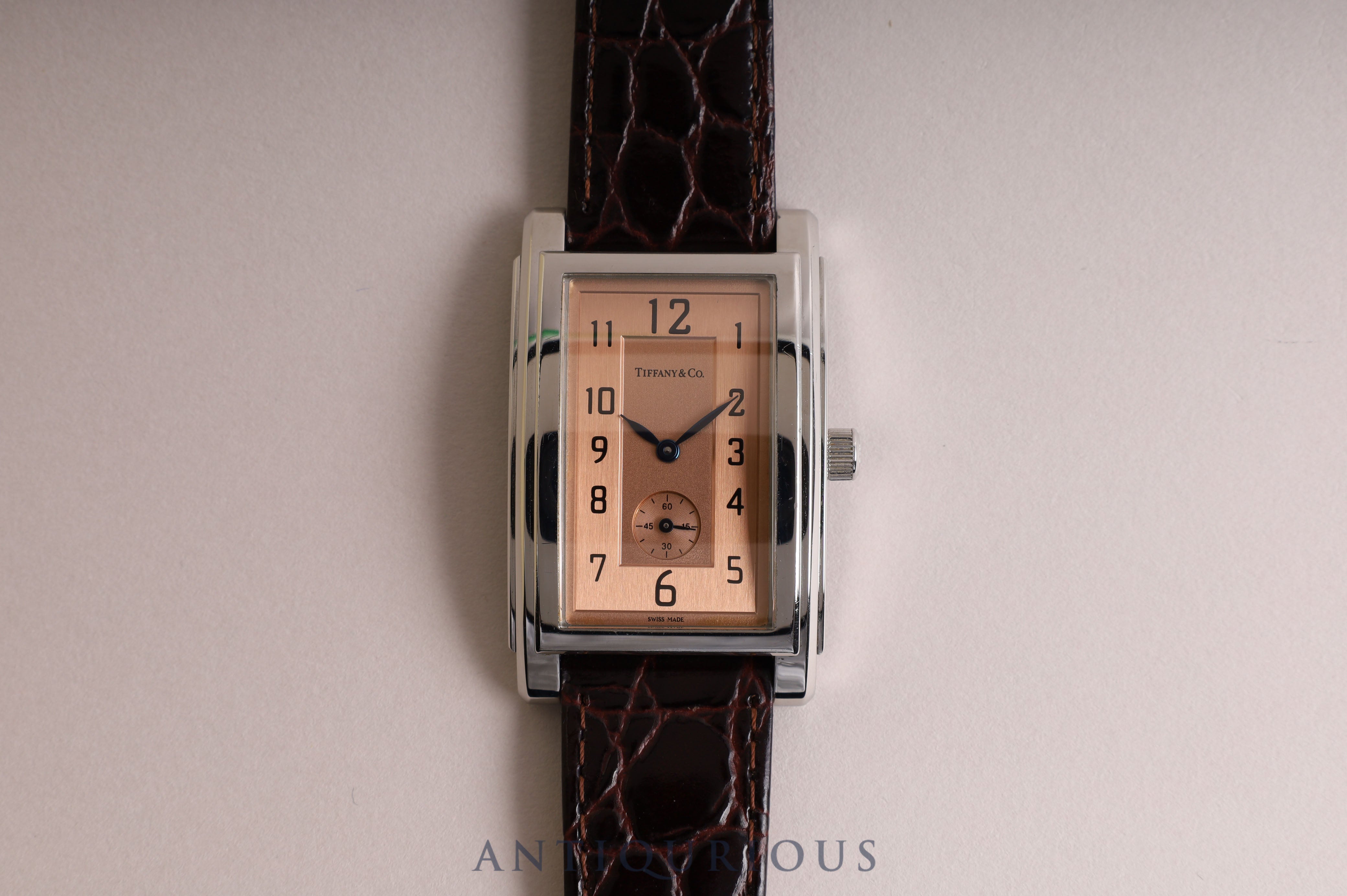 ティファニー グランドスモールセコンド