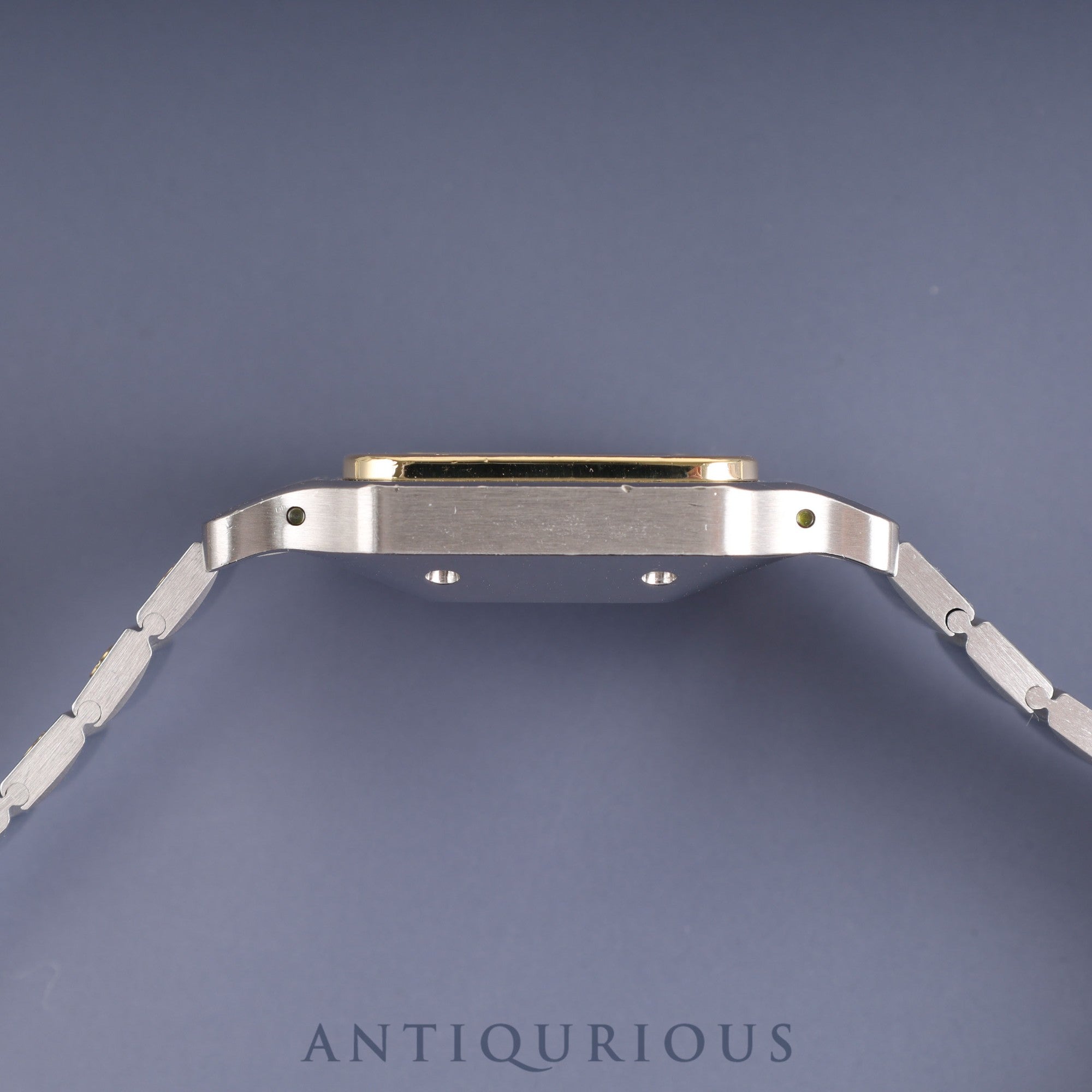 Cartier Santos Galbee LM 2961 Automatic SS/YG SS/YG White Roman dial Complete service (full maintenance) completed at Cartier boutique