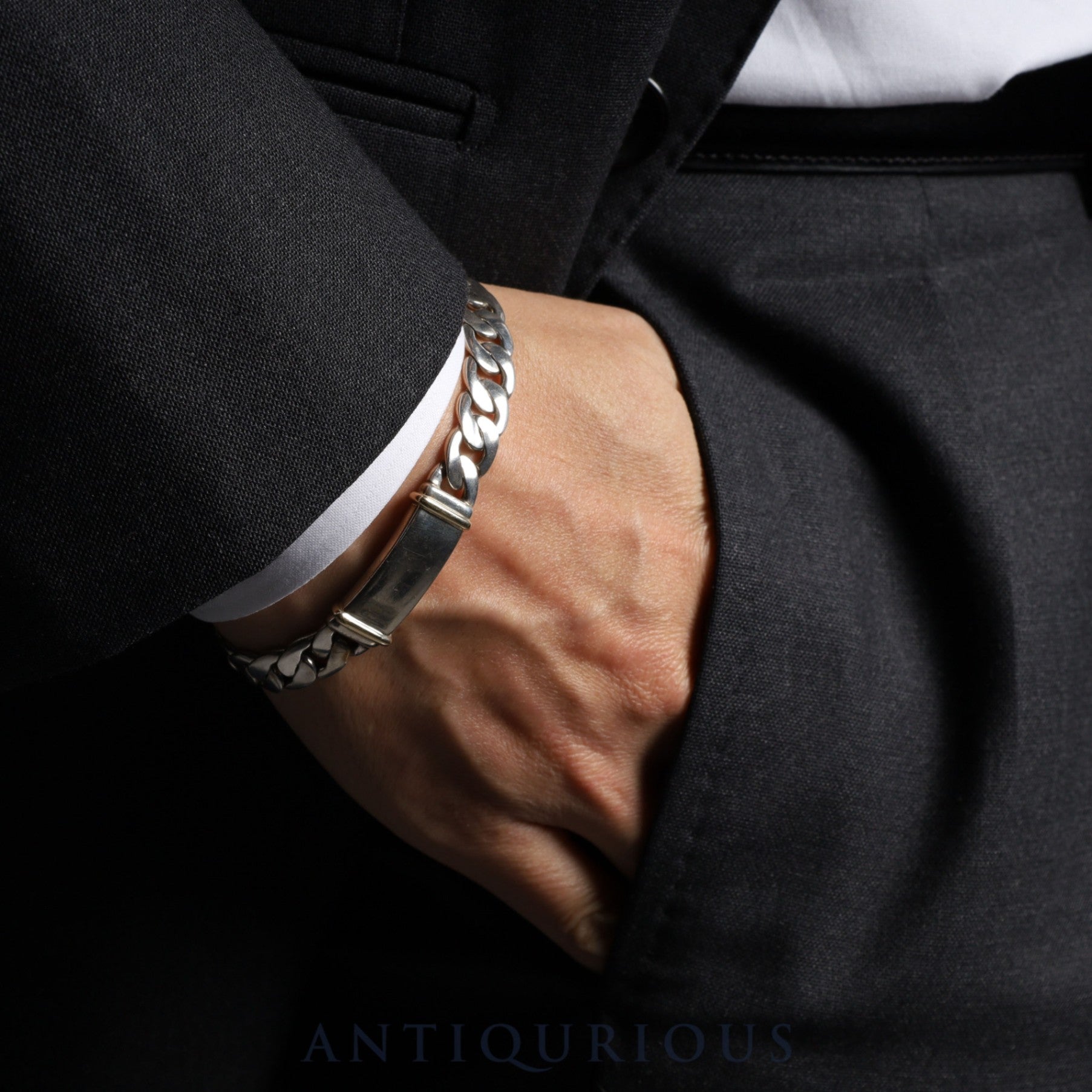 ティファニー ブレスレット ID 喜平 チェーン