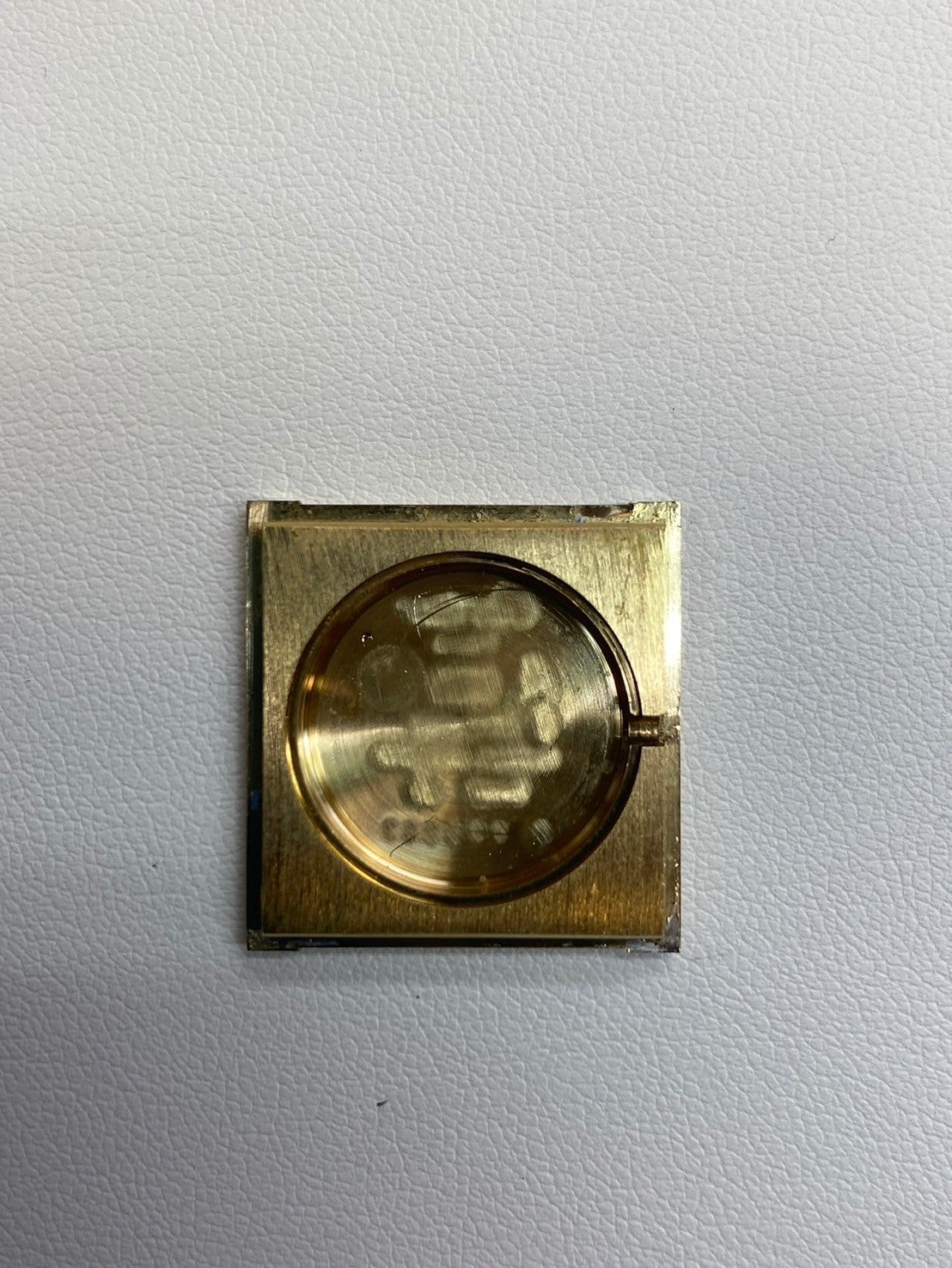 カルティエ マストタンク LM 手巻き Cal.78-1 SV925 革 純正尾錠(GP)ブラックオニキス文字盤 箱 オーバーホール済み