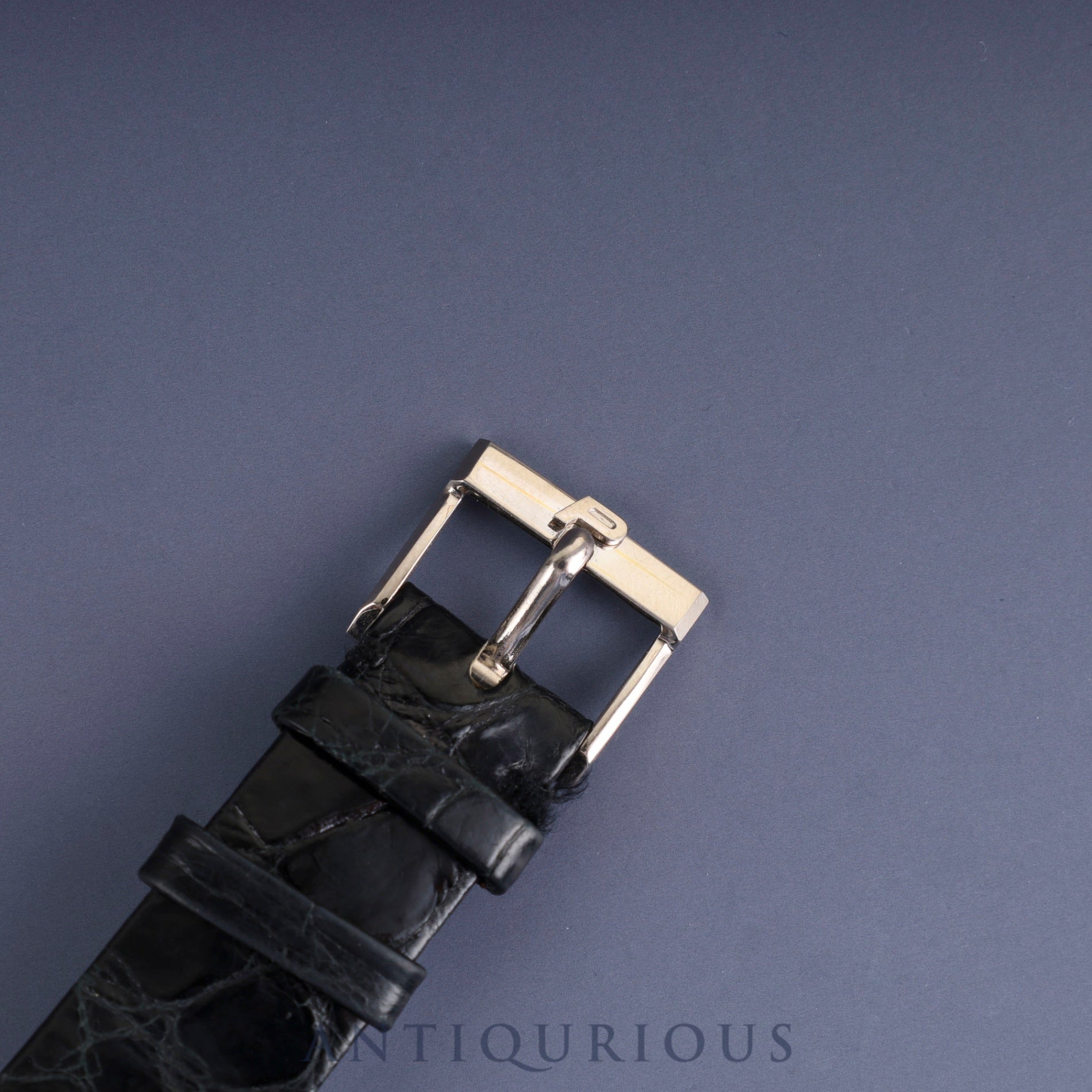 ヴァンクリーフ&アーペル ラ・コレクション 9065 手巻き Cal.PIAGET 9P2 750 革 尾錠(ピアジェ製/750) ブラックローマン文字盤 オーバーホール済み