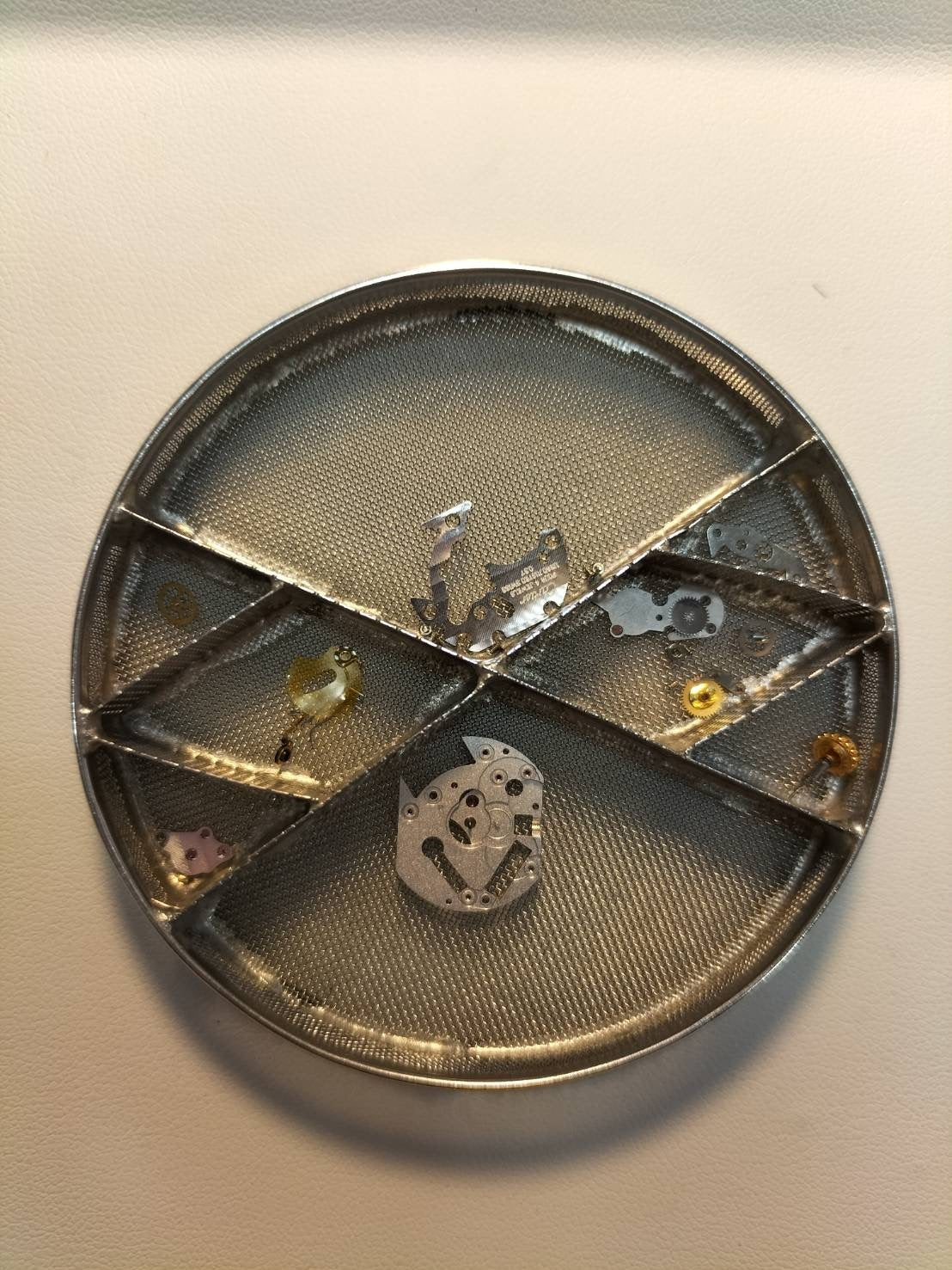 カルティエ マストタンク SM 5057001 クォーツ Cal.057 SV925 純正革ベルト 純正尾錠(GP) フロントトリニティ文字盤(SWISS表記) 保証書(日付無し)オーバーホール済み