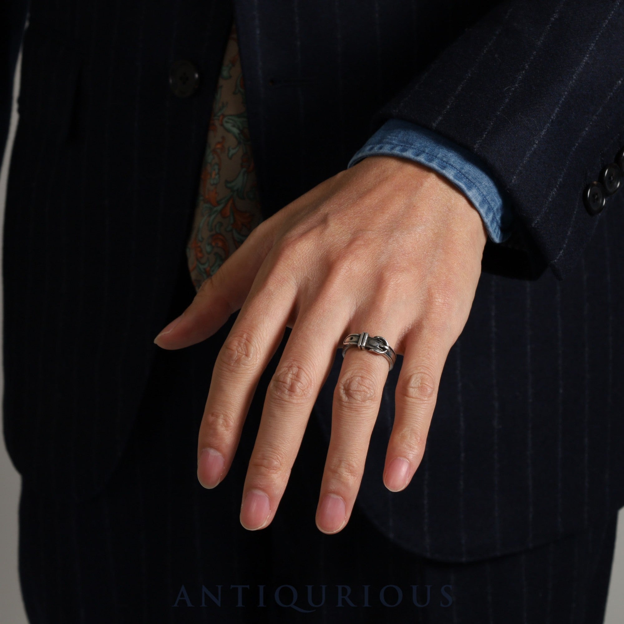 Hermes Ring Santur SV925 #54 Box