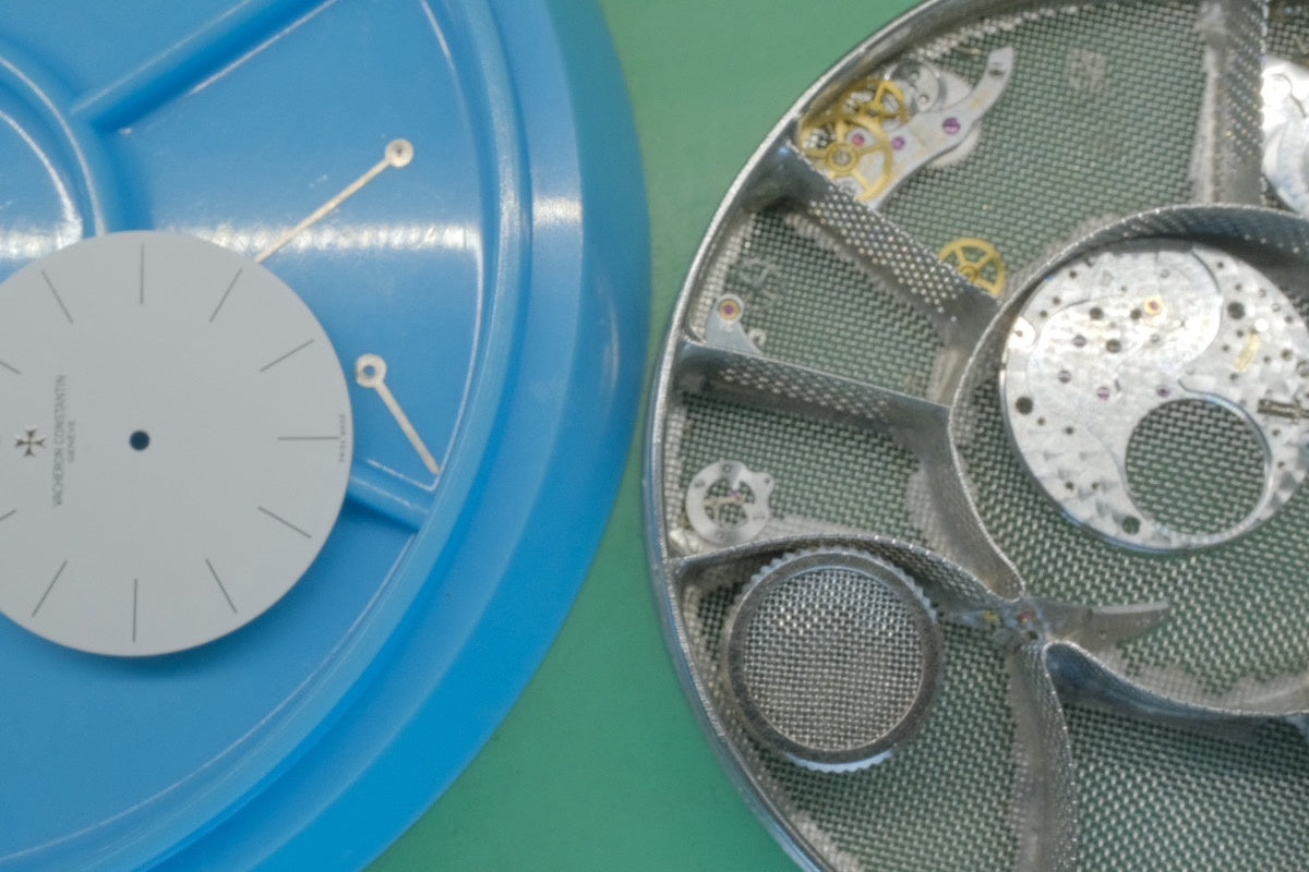 Vacheron Constantin Patrimony 33093/3 Manual winding Cal.1003/2 750 Genuine leather strap Genuine buckle (750) White dial Box Case Overhauled