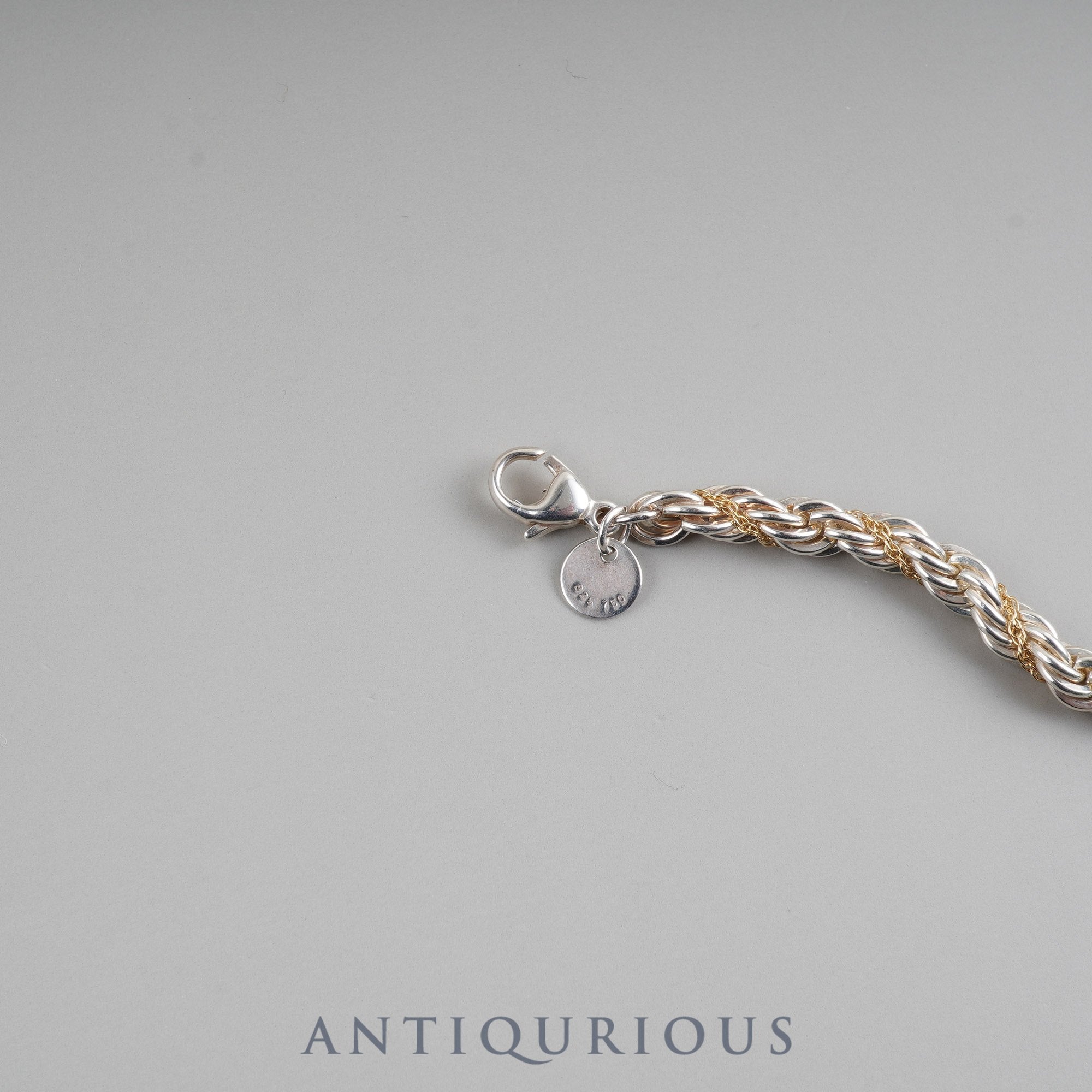 Tiffany Necklace Twist Chain 750/SV925