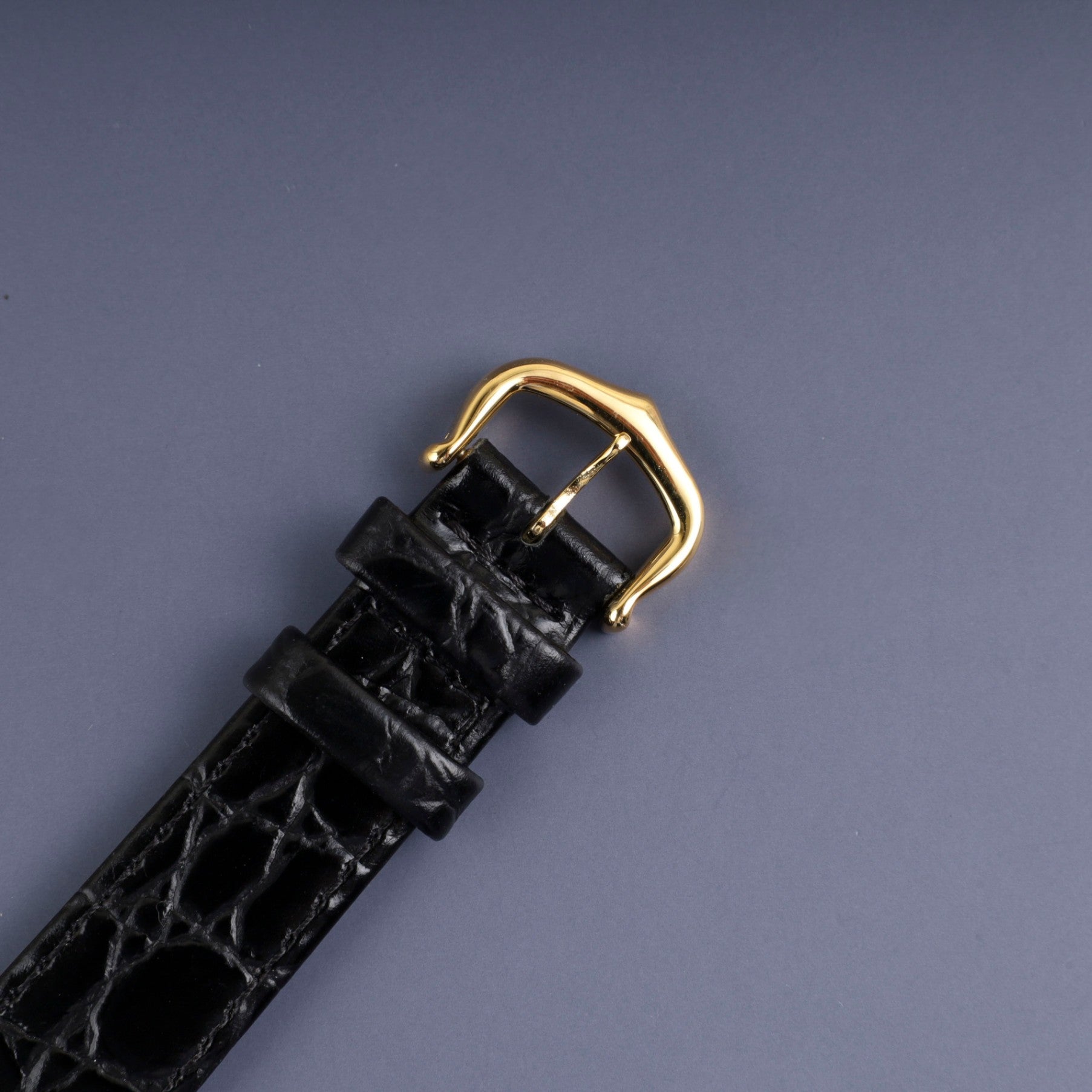 カルティエ マストタンク LM 590005 クォーツ Cal.690 SV925 革 純正尾錠(GP) アイボリーローマン文字盤 オーバーホール済み 新品仕上げ済み