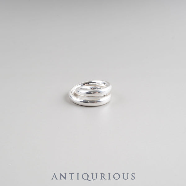 エルメス リング ヴェルティージュ スターリングシルバー #50