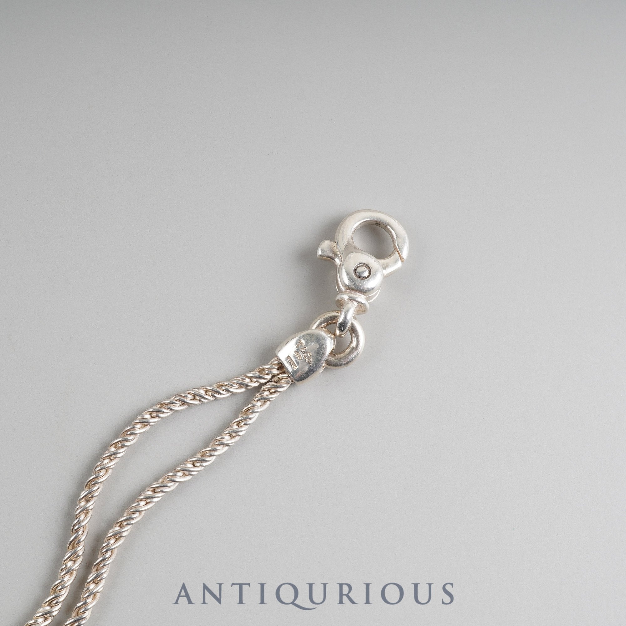 Tiffany Bracelet Double Rope SV925 Dust Bag