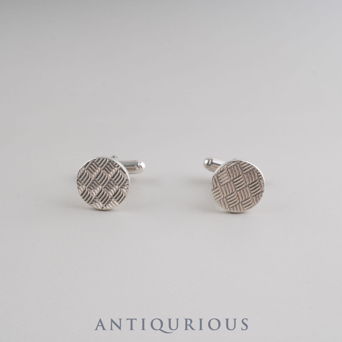 Tiffany tie bar cufflinks set