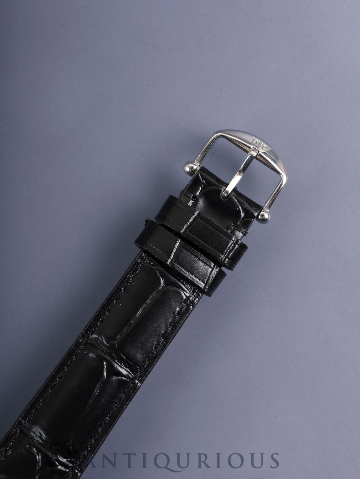 アイダブリュシー ポートフィノ IW351320 自動巻き Cal.37521 SS 革 純正尾錠(SS)ホワイト文字盤 冊子 保証書(1993年)オーバーホール済み