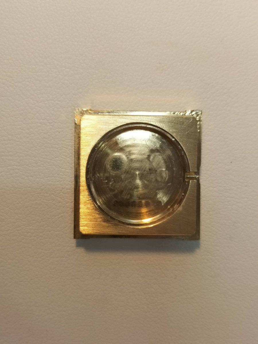 カルティエ マストタンク LM 手巻き Cal.78-1 SV925 革 純正尾錠(GP) オニキス文字盤 1976年頃~1981年頃 オーバーホール済み