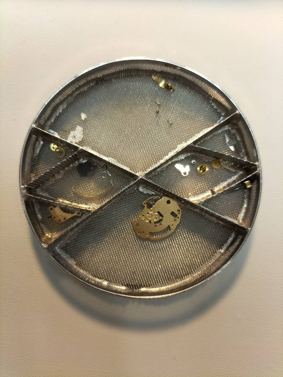 Hermès Cloajour 75.03 Quartz Cal.976 001 SS/GP SS/GP White Dial Overhauled