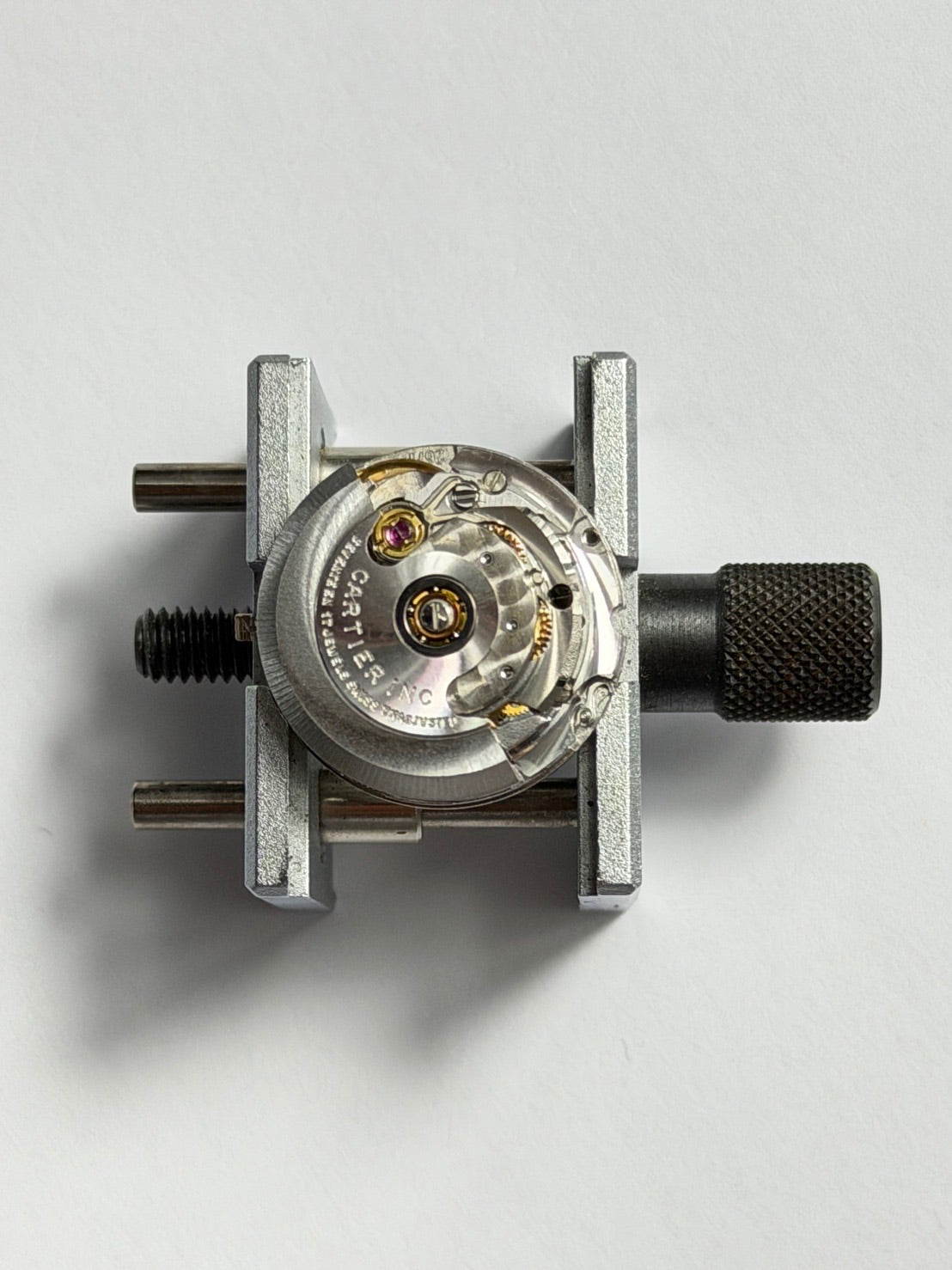 カルティエ サントス カレ LM 81036283 / 1172961 自動巻き Cal.ETA2671 SS/YG SS/YG アイボリーローマン文字盤(SWISS表記)オーバーホール済み