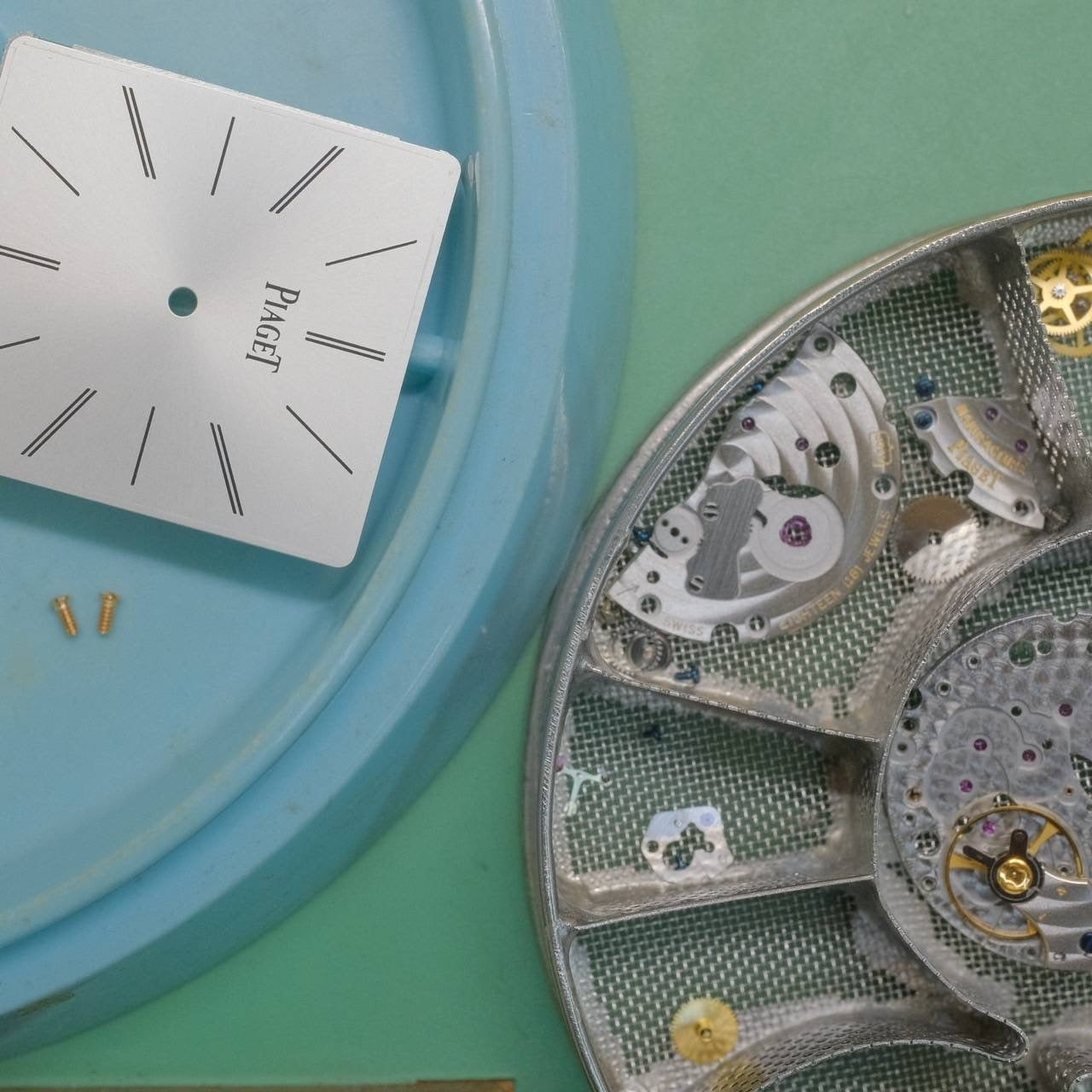 ピアジェ アルティプラノ P10465 手巻き Cal.430P PG 純正革ベルト 純正尾錠(750)シルバー文字盤