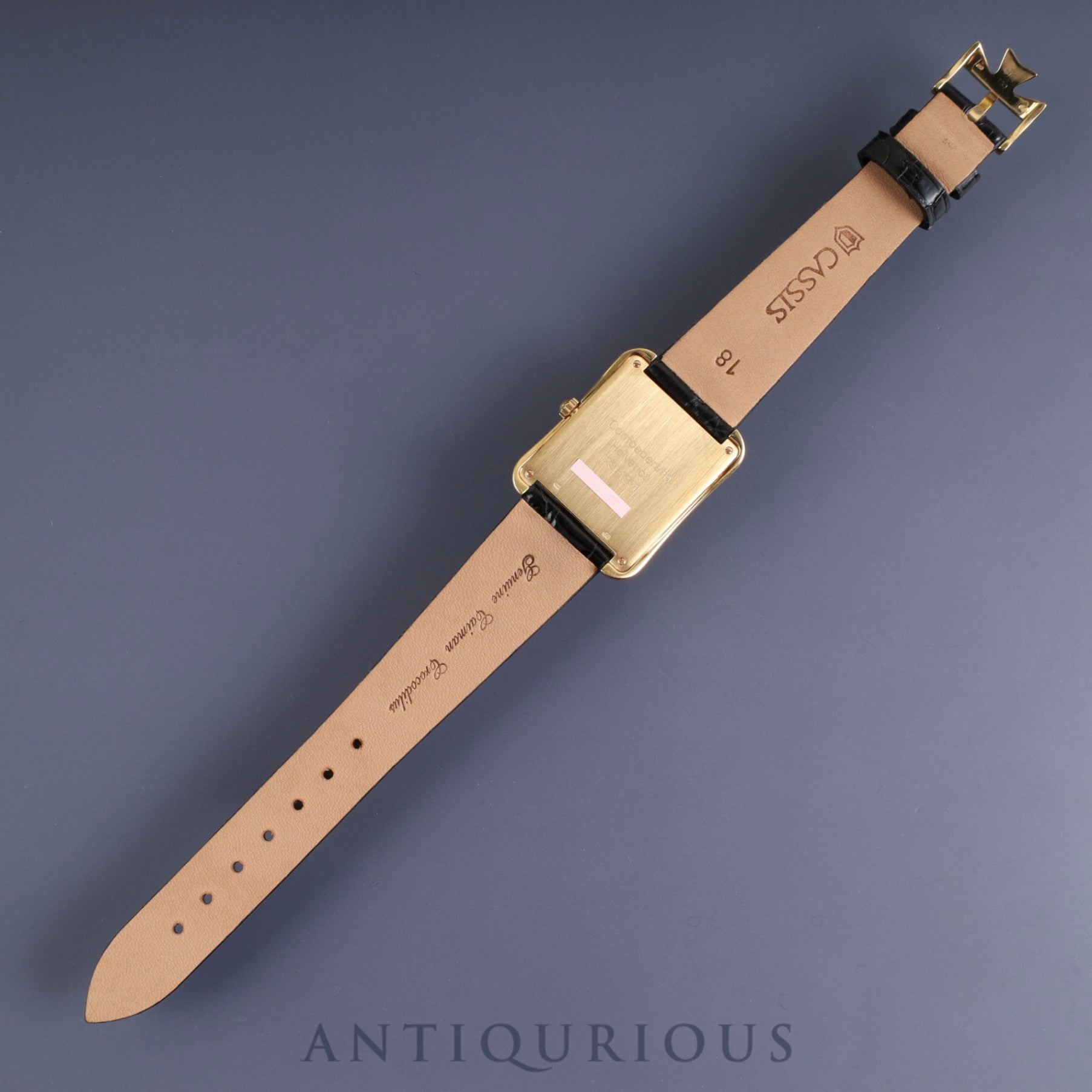 ヴァシュロン・コンスタンタン リベルテ 39044 / 1291-1991 スイス建国700年記念モデル 手巻き Cal.1015 750 革 純正尾錠(750)ホワイト文字盤 純正替えベルト オーバーホール済み