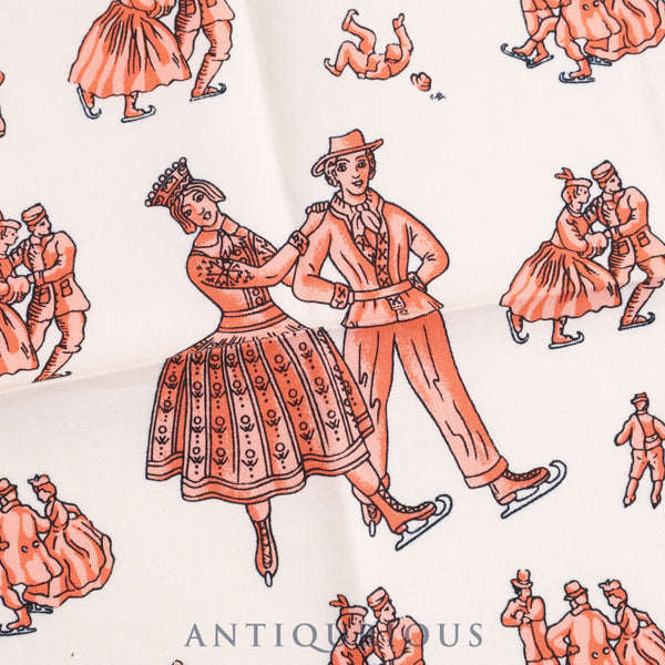 エルメス スカーフ COTTON100%