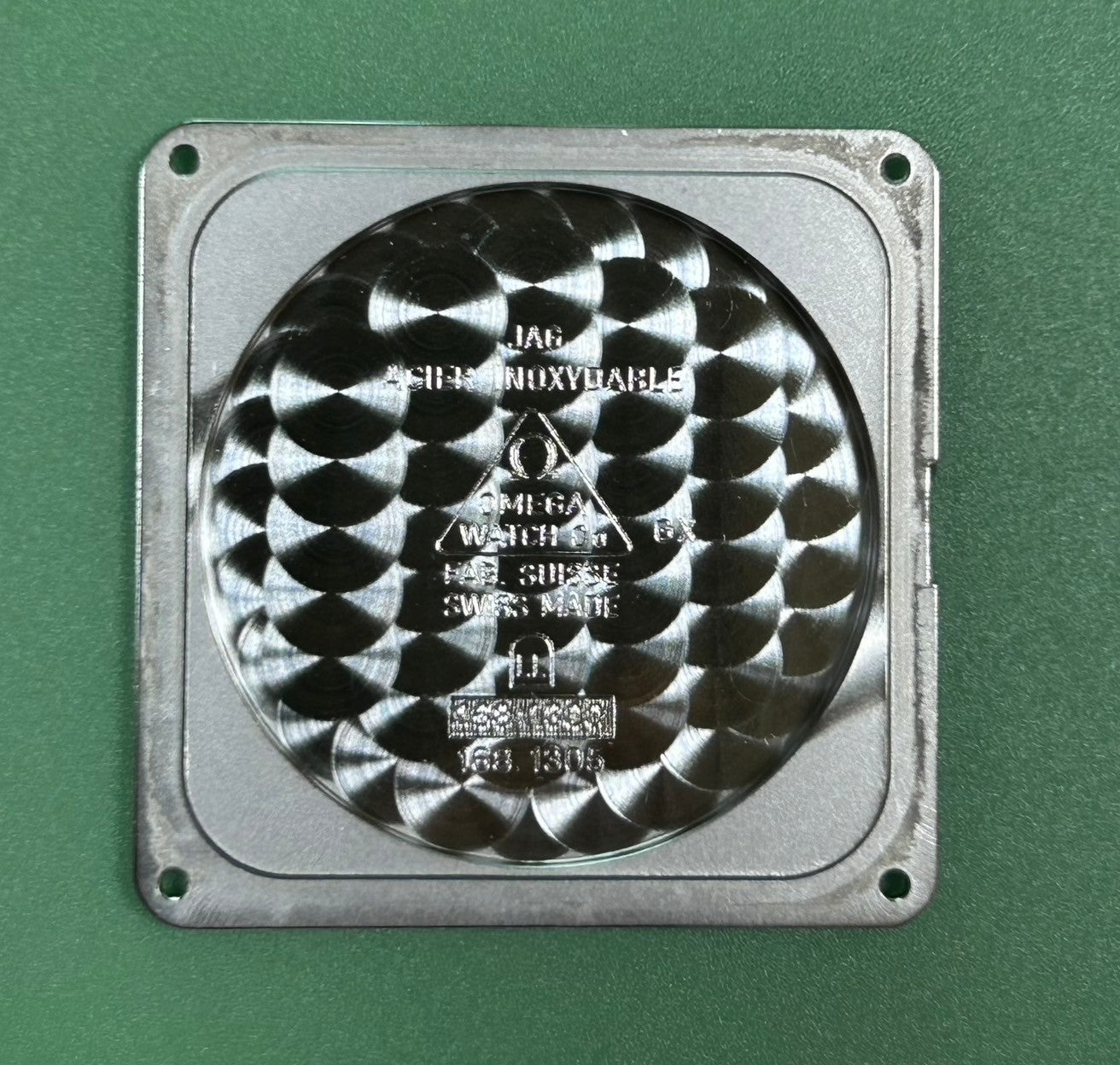 Omega De Ville De Ville Byzantium 7806.30.32 / 168.1305 Automatic Cal.2500C SS Genuine leather strap Genuine buckle (SS) Silver dial Limited to 600 pieces Box Booklet Overhauled