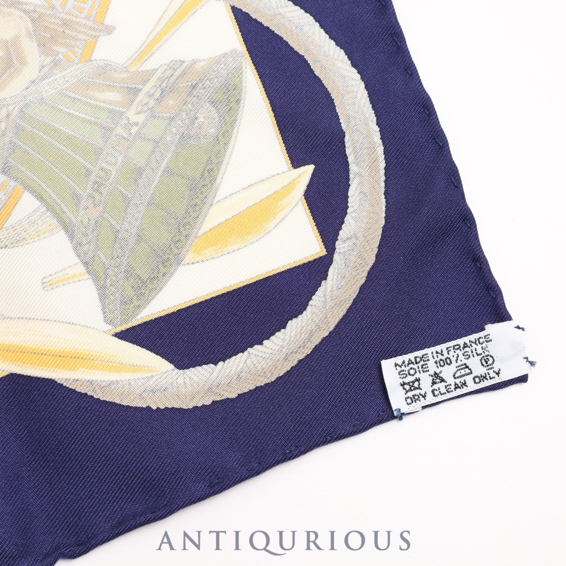 エルメス スカーフ カレ45 AMOURS アモーレ ひまわり SILK100%