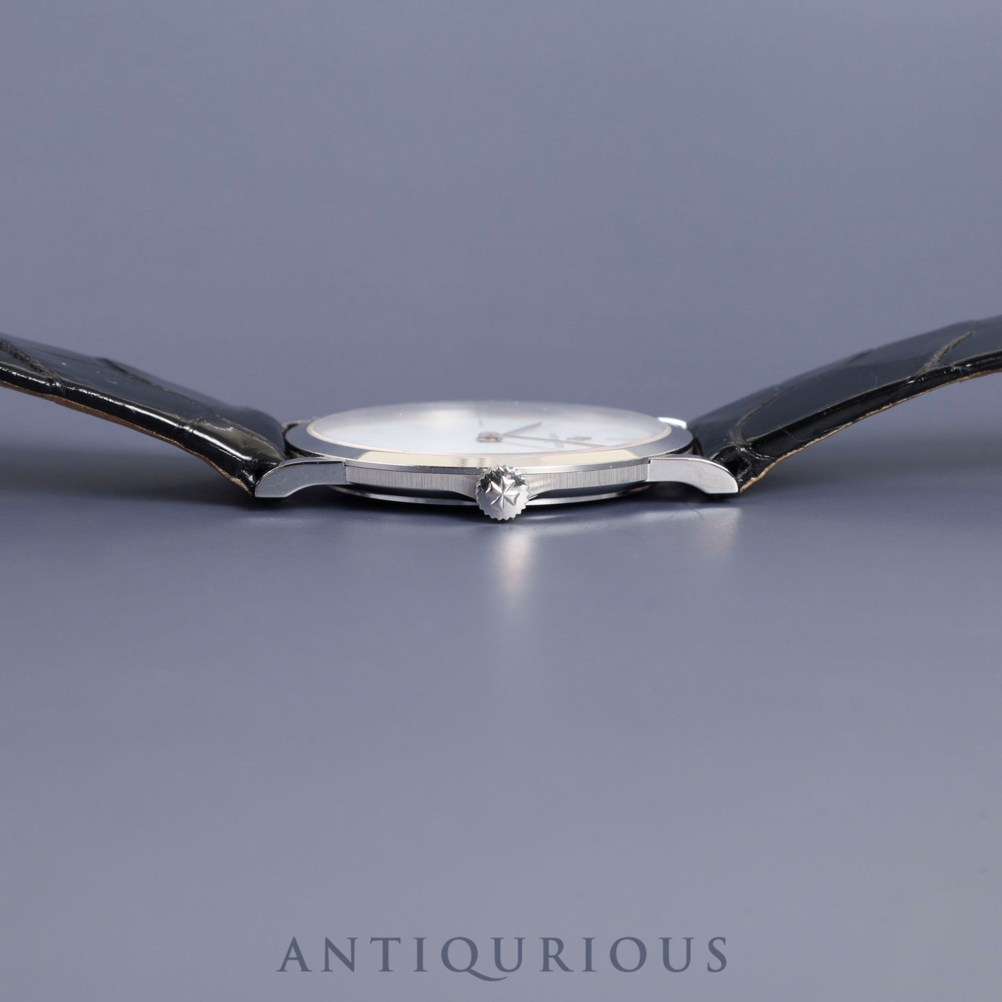 ヴァシュロン・コンスタンタン パトリモニー 33093/3 手巻き Cal.1003/2 750 純正革ベルト 純正尾錠(750) ホワイト文字盤 オーバーホール済み