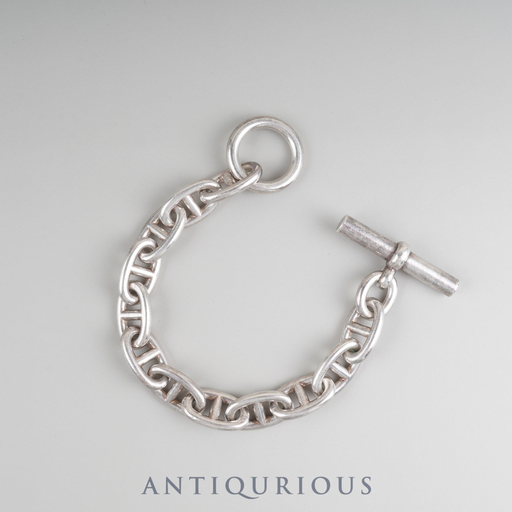 Hermes bracelet Chaine d'Ancre TGM SV925 12 links Margiela period