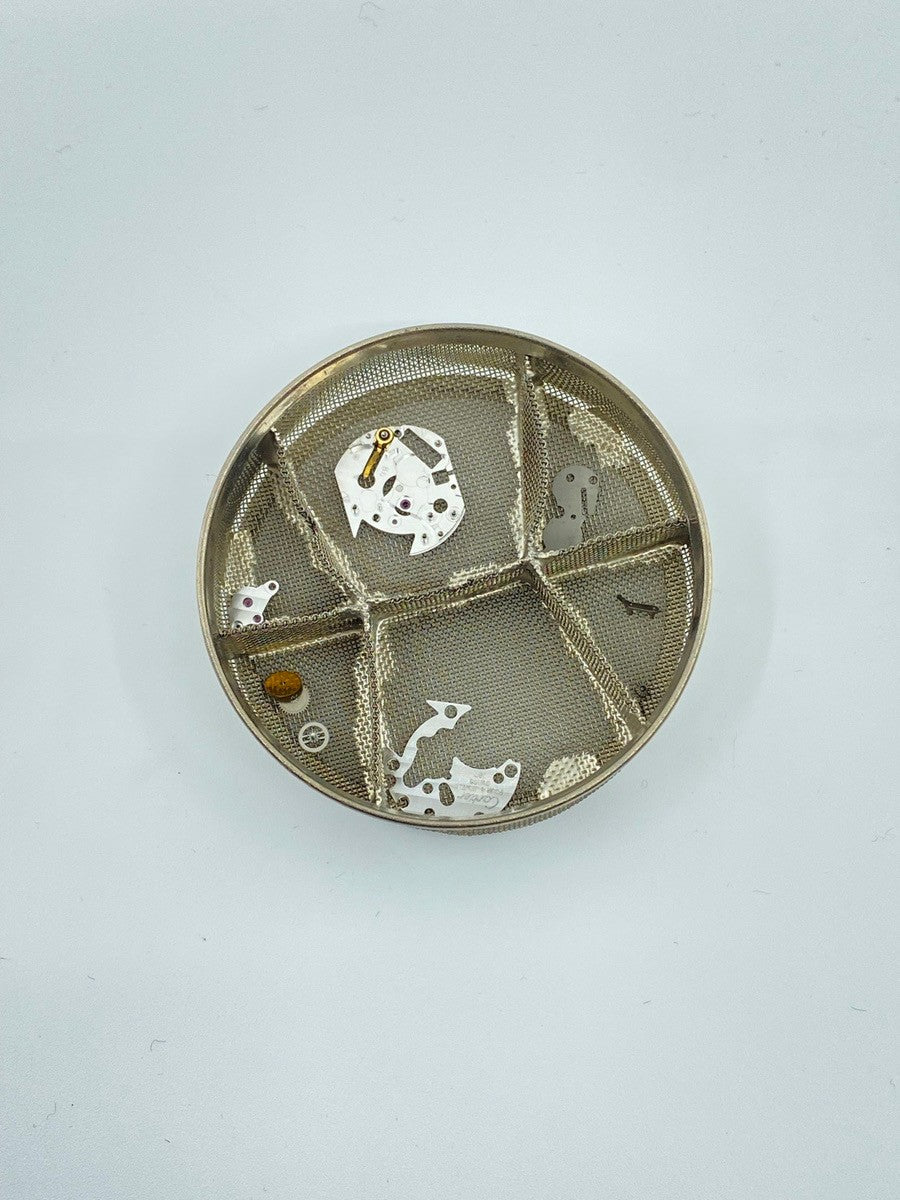 カルティエ マストタンク SM W1006354 / 1613 クォーツ Cal.057 SV925 革 純正Dバックル(GP) サイドトリニティ文字盤(SWISS表記 )1996年頃~1998年頃 オーバーホール済み