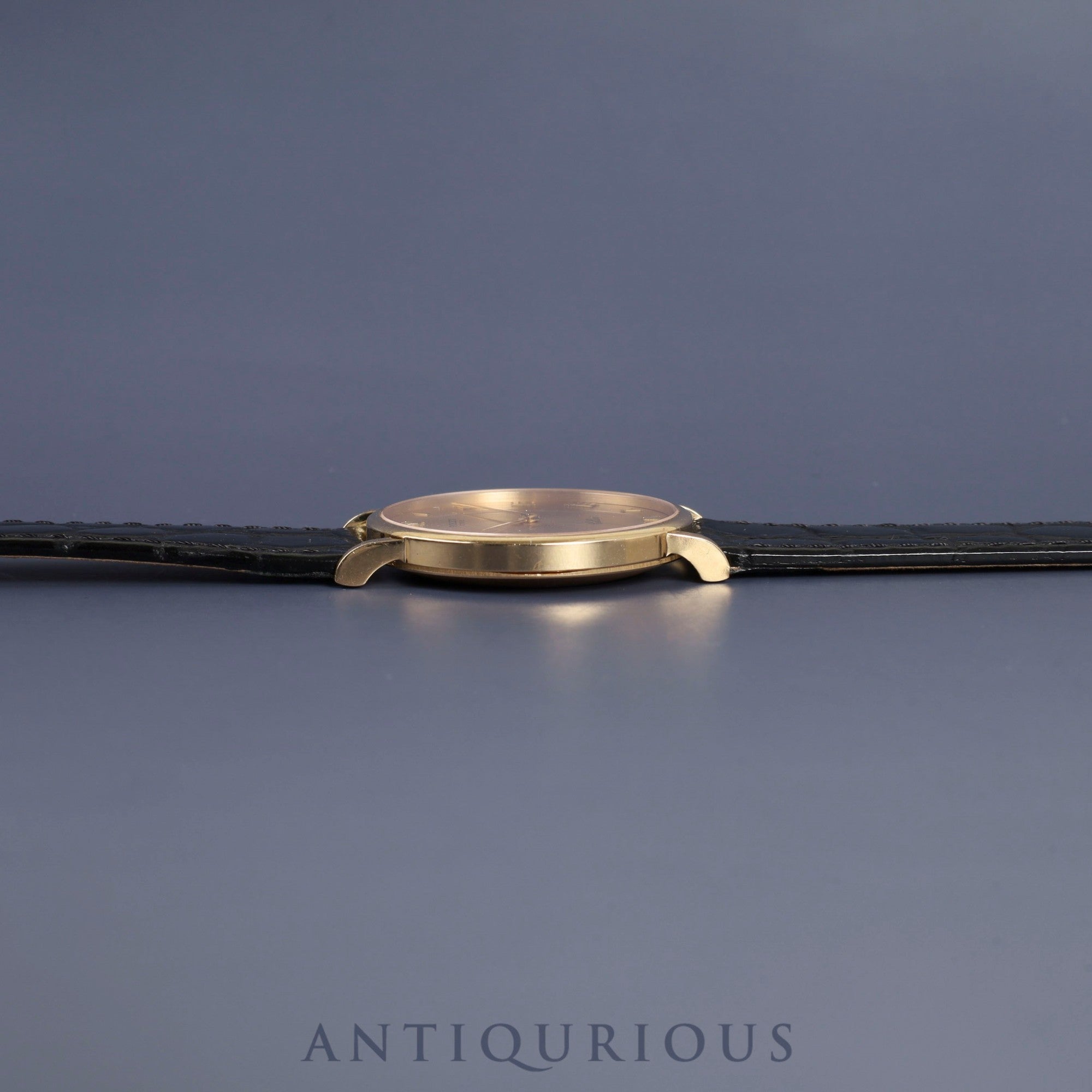 Rolex Cellini 5112 Manual winding Cal.1602 750 Leather Genuine buckle (750) Champagne dial N series (1991) Overhauled