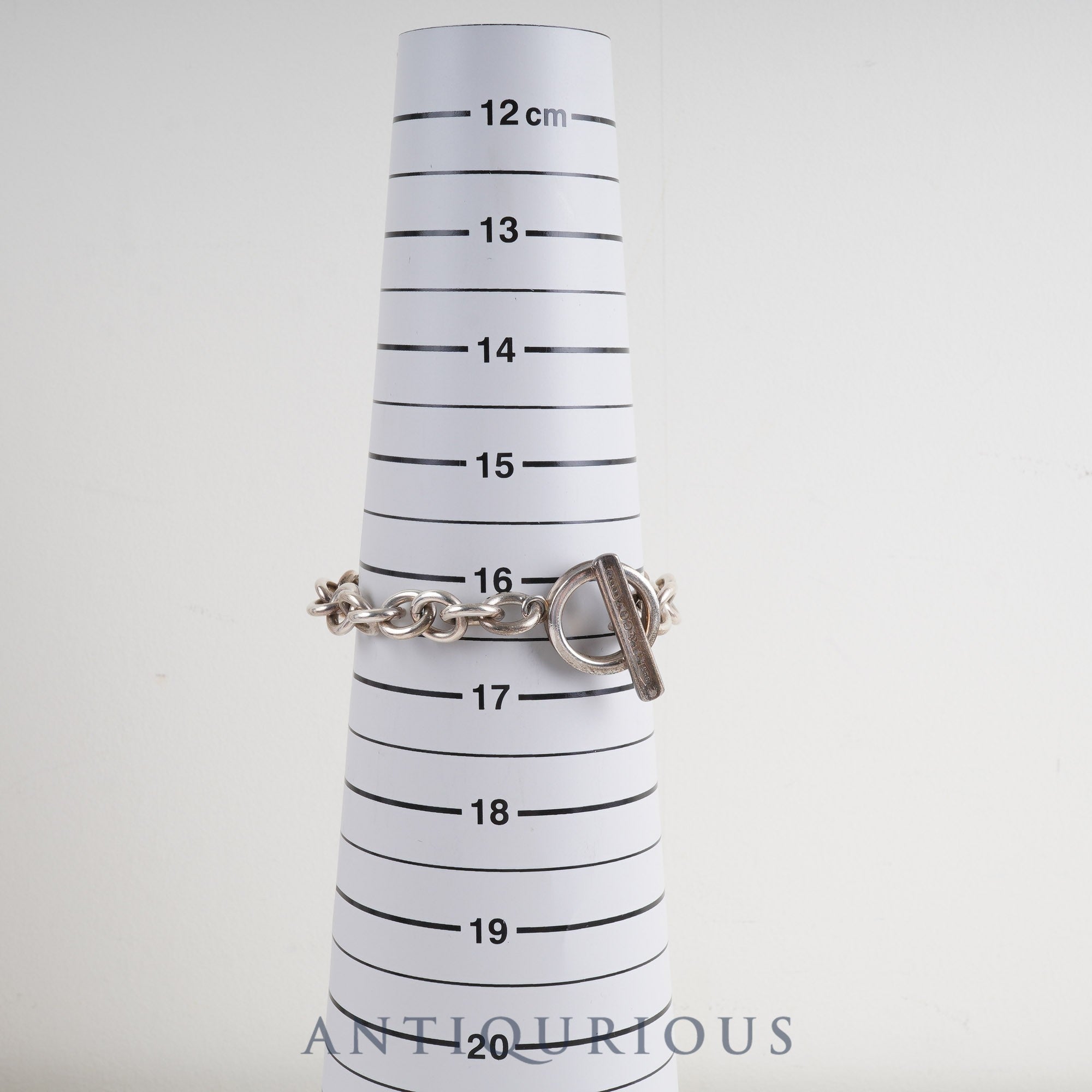 Tiffany Bracelet 1837 Toggle SV925 Dust Bag