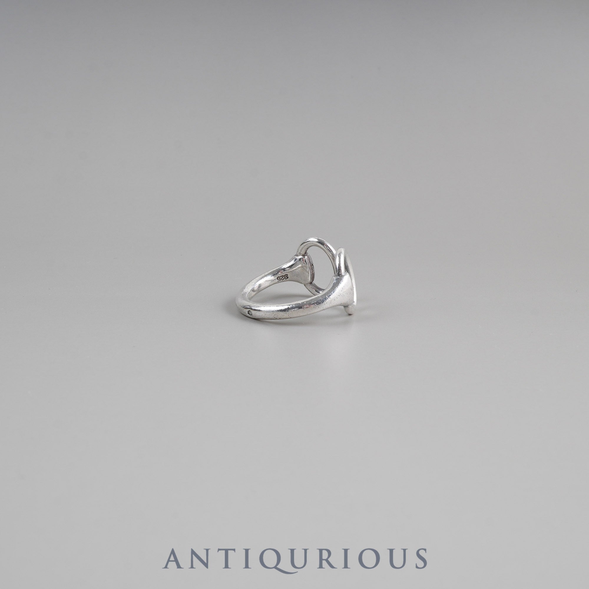 Hermes Ring Nausicaa Nojika SV925 Approx. Size 15 Storage Bag