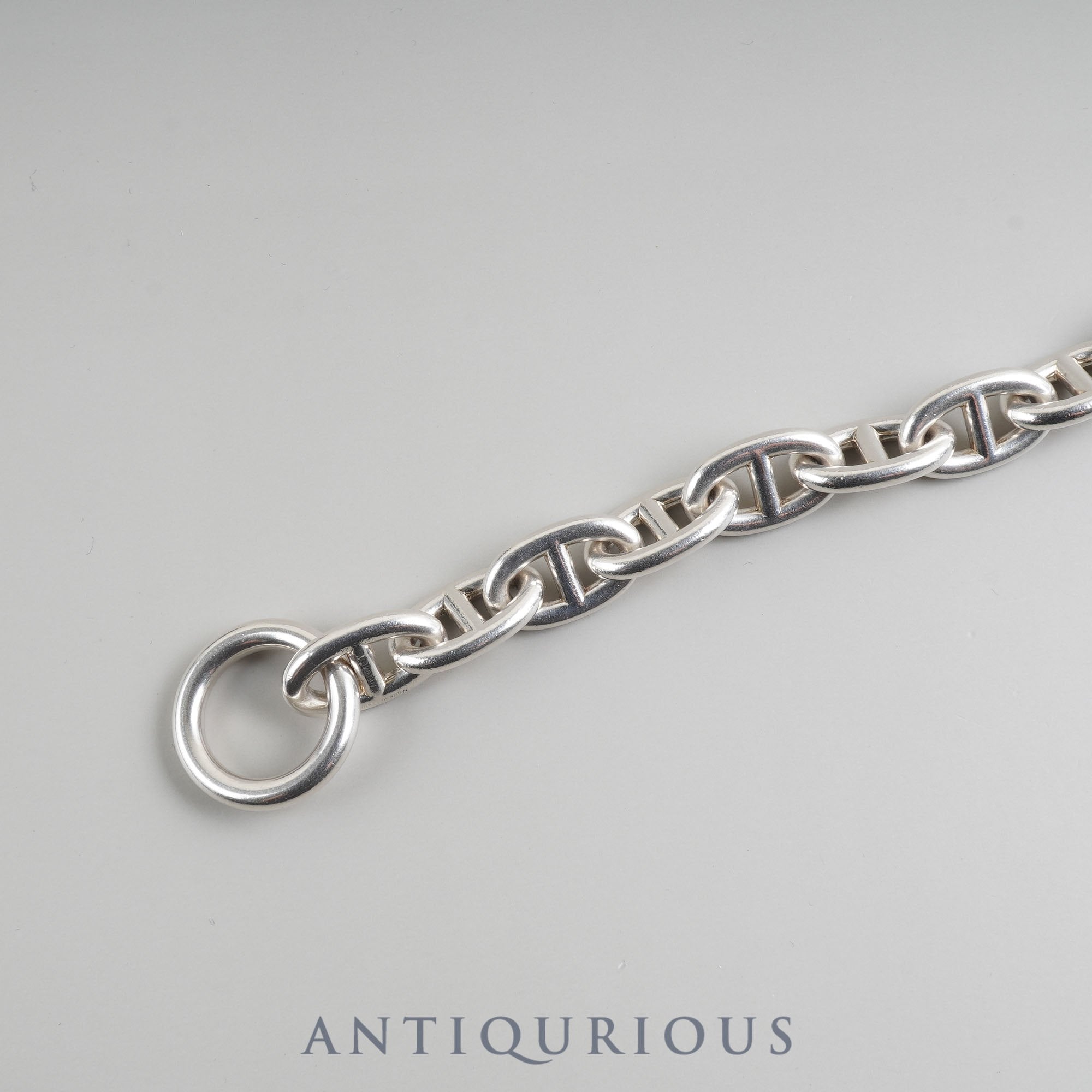 Hermes Bracelet Chaine d'Ancre TGM 12 links SV925