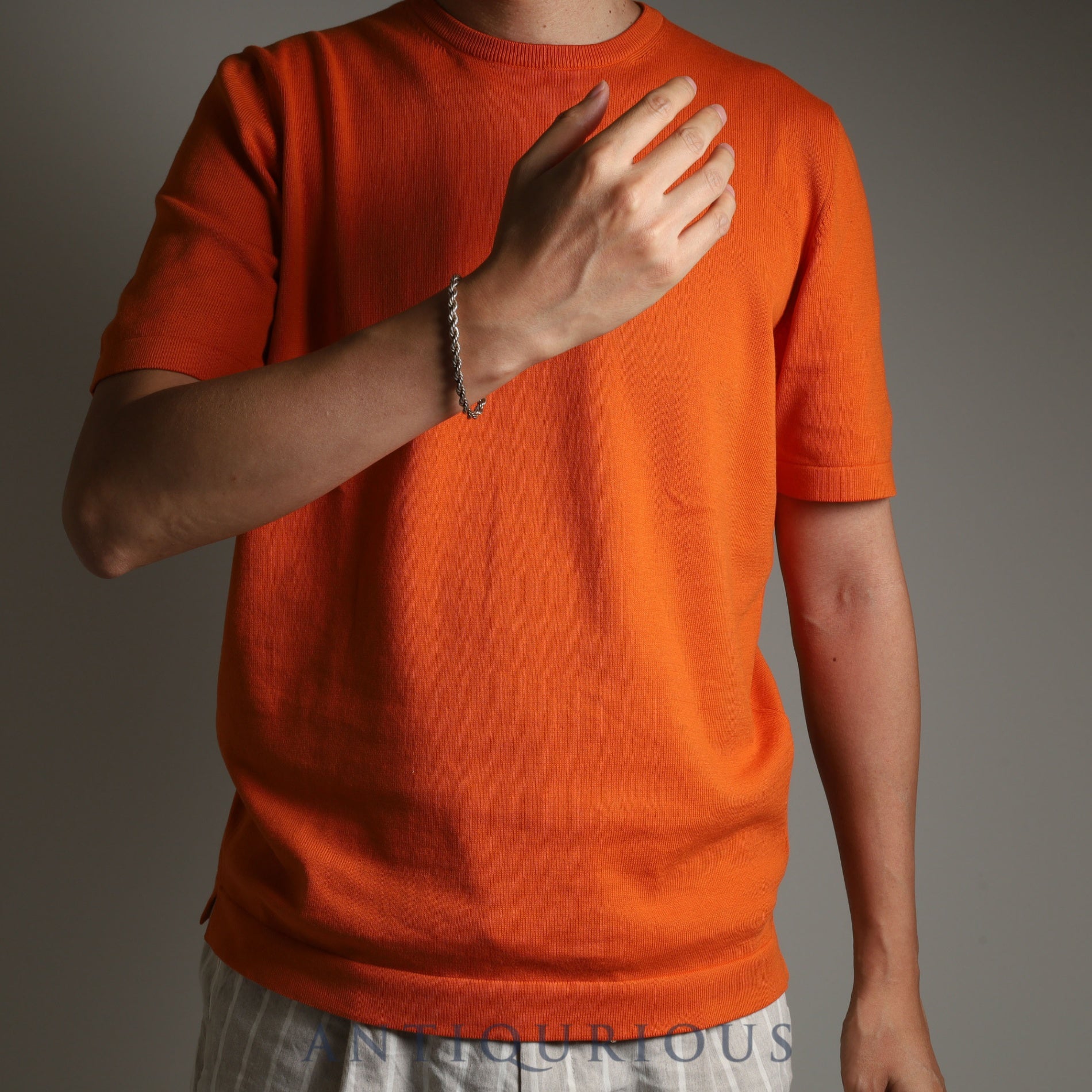 ティファニー ブレスレット ツイストチェーン