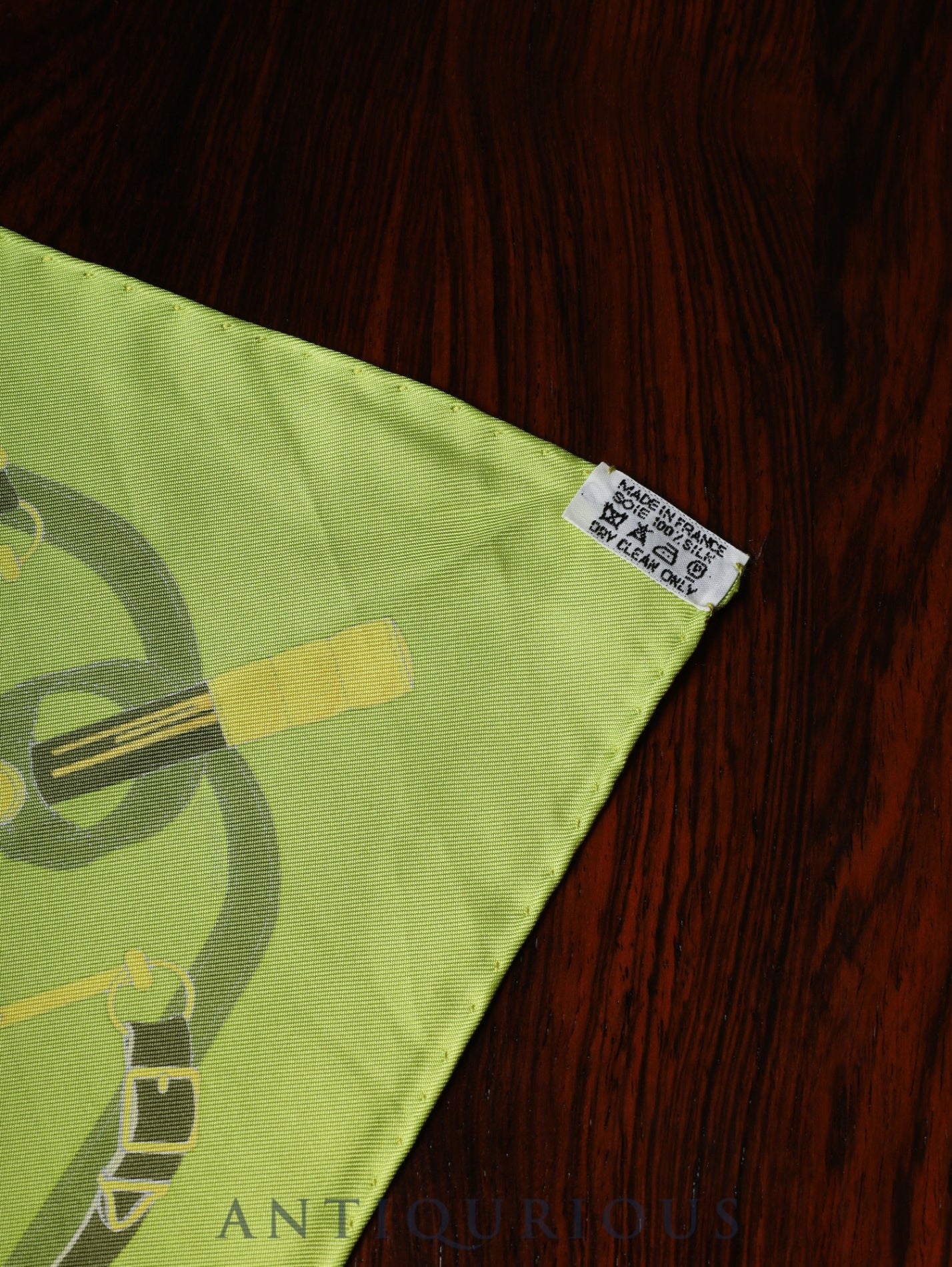 Hermes Scarf Carre 45 Eperon d'Or Golden Spur 100% Silk