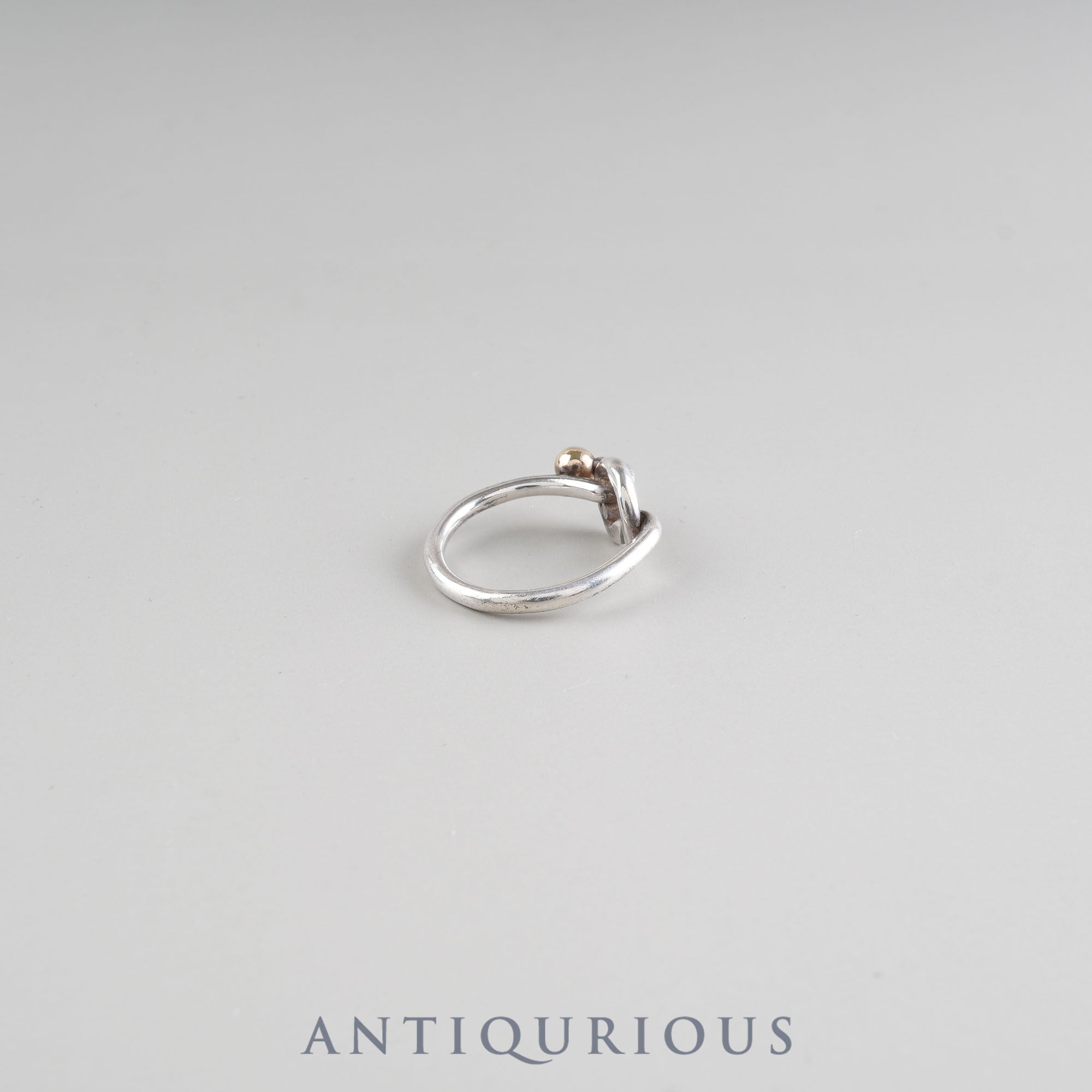 ティファニー リング フック&アイ