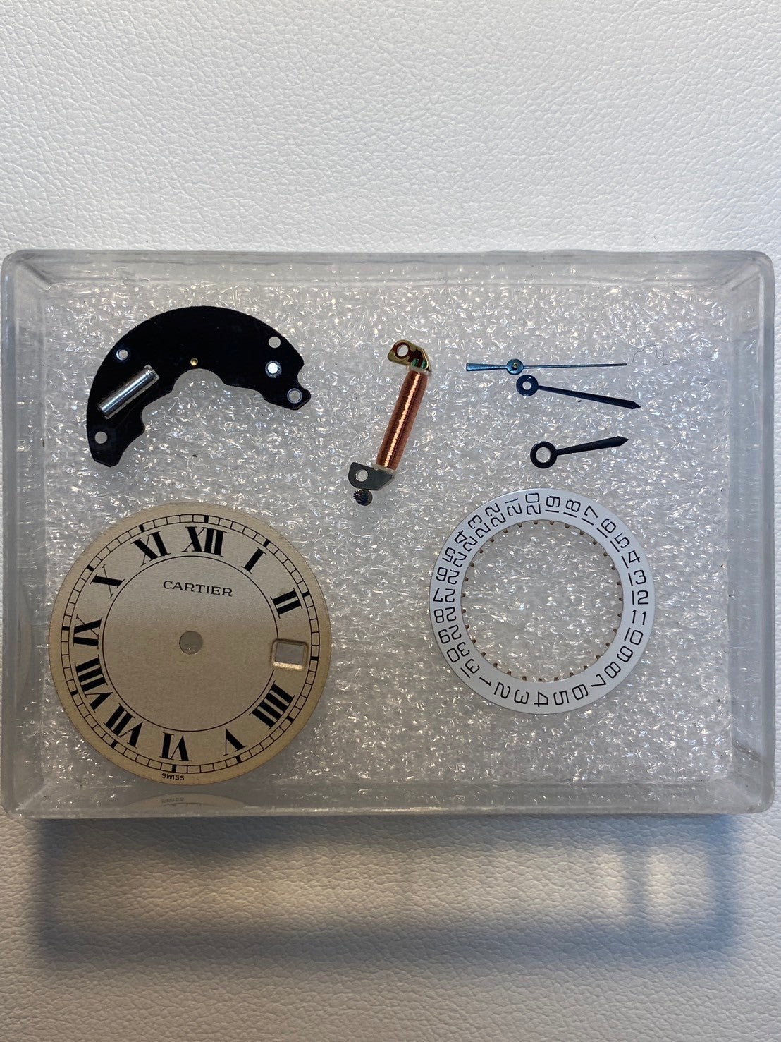 Cartier Panthere Vendome MM 8396 Quartz Cal.83 SS / YG Ivory Roman Dial Box Overhauled