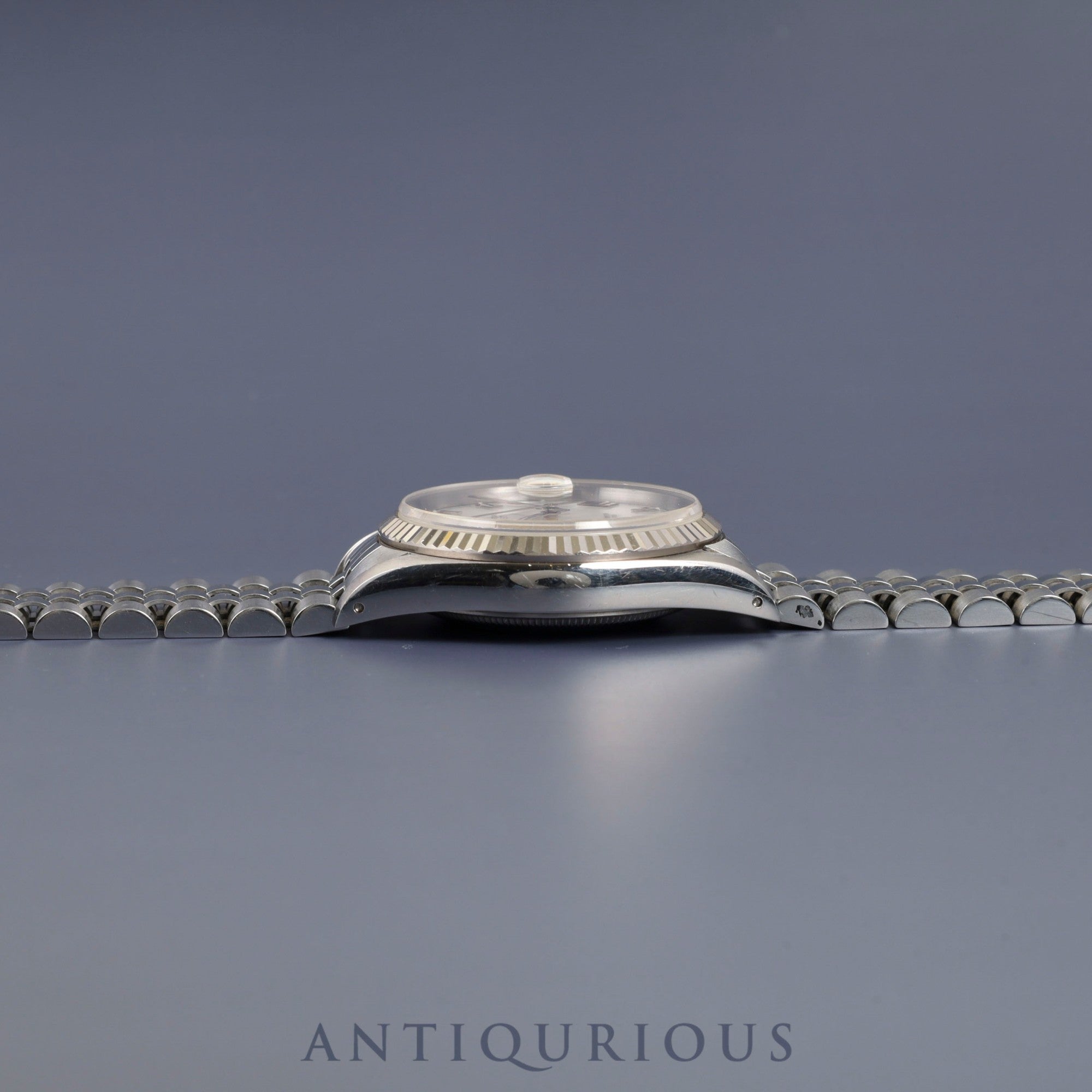 ロレックス デイトジャスト 36 16234 自動巻き Cal.3135 SS/WG SS ホワイト文字盤 X番(1991年)オーバーホール済み