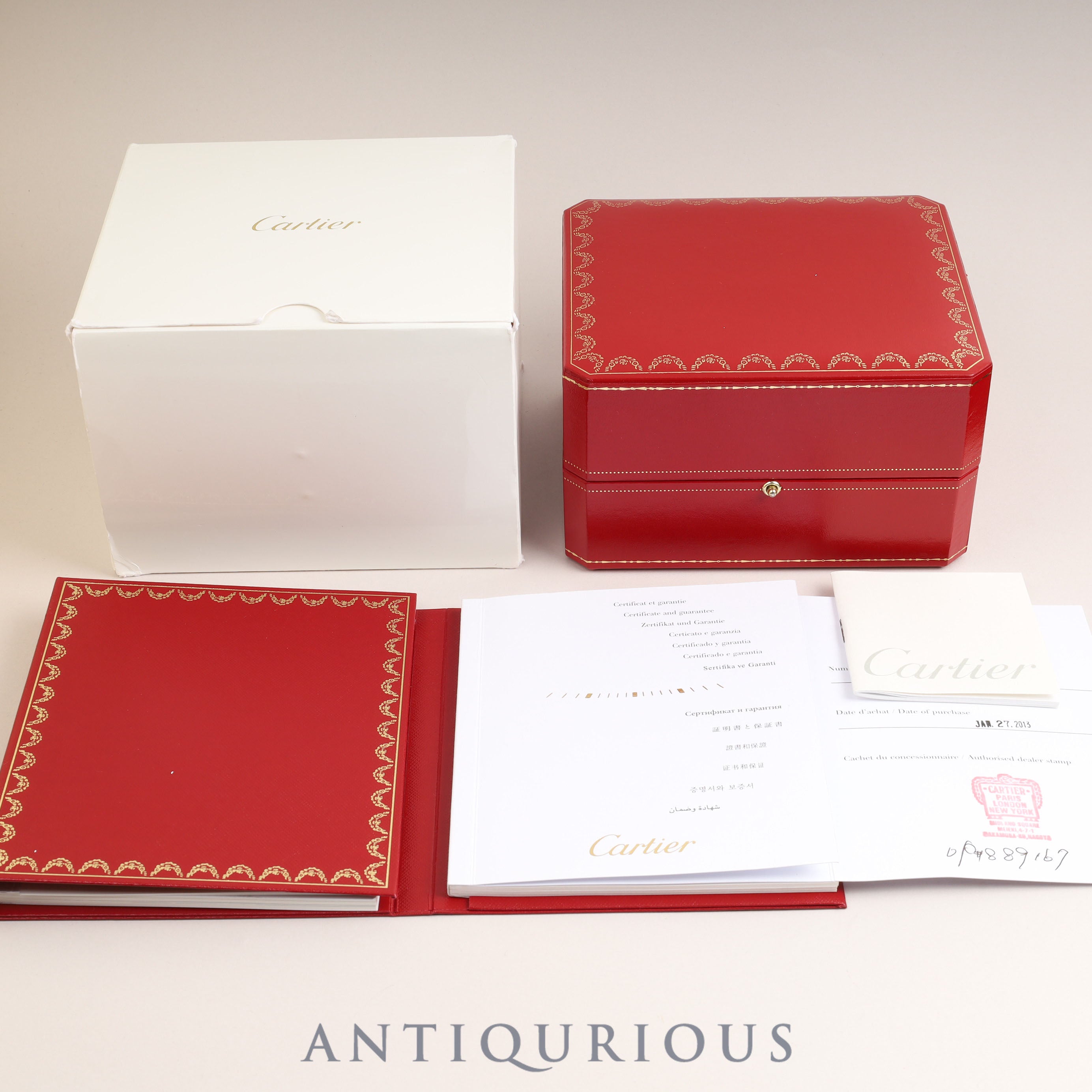 Cartier Louis Cartier Manual Date