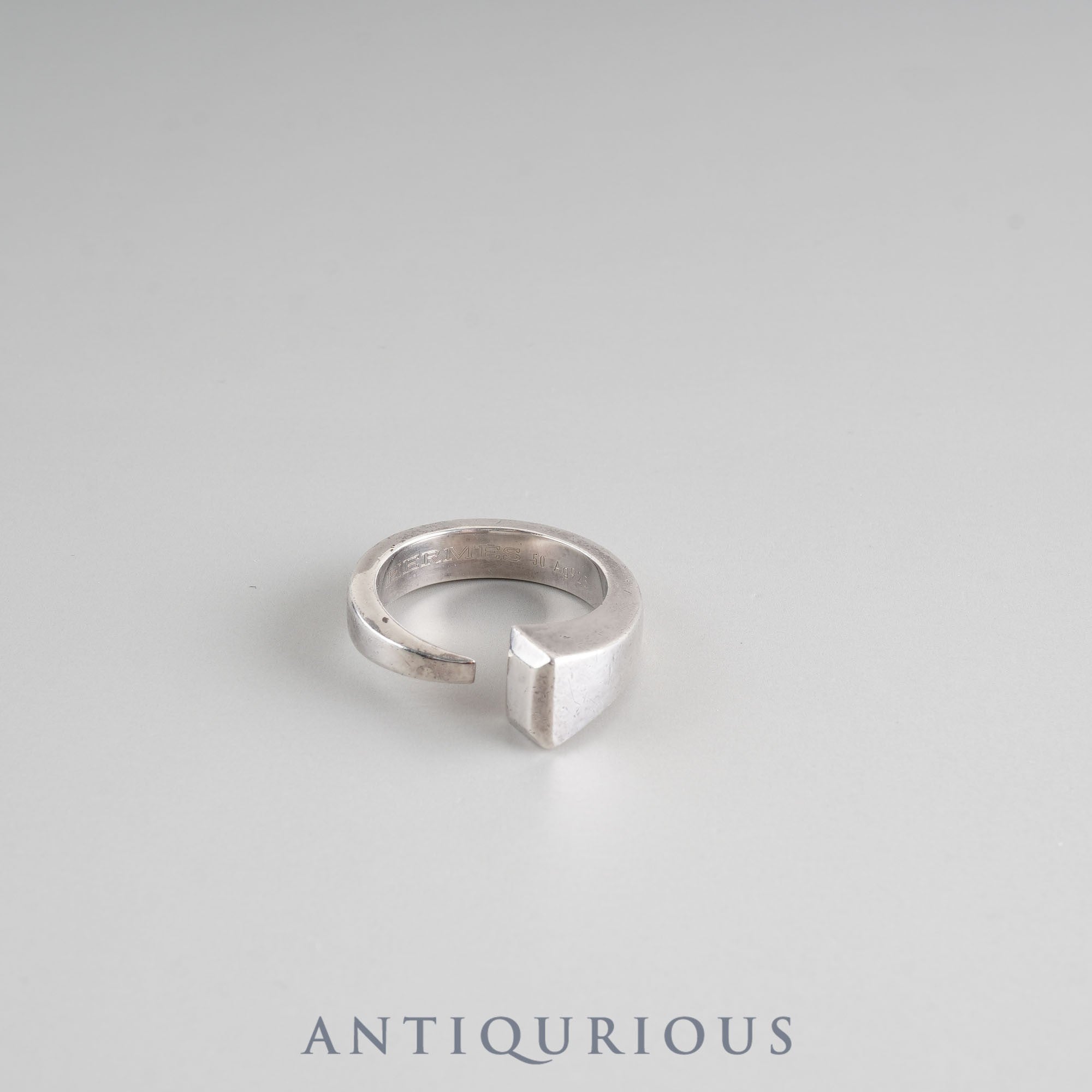 Hermes Ring, Crude Forge, SV925, 50, size 10