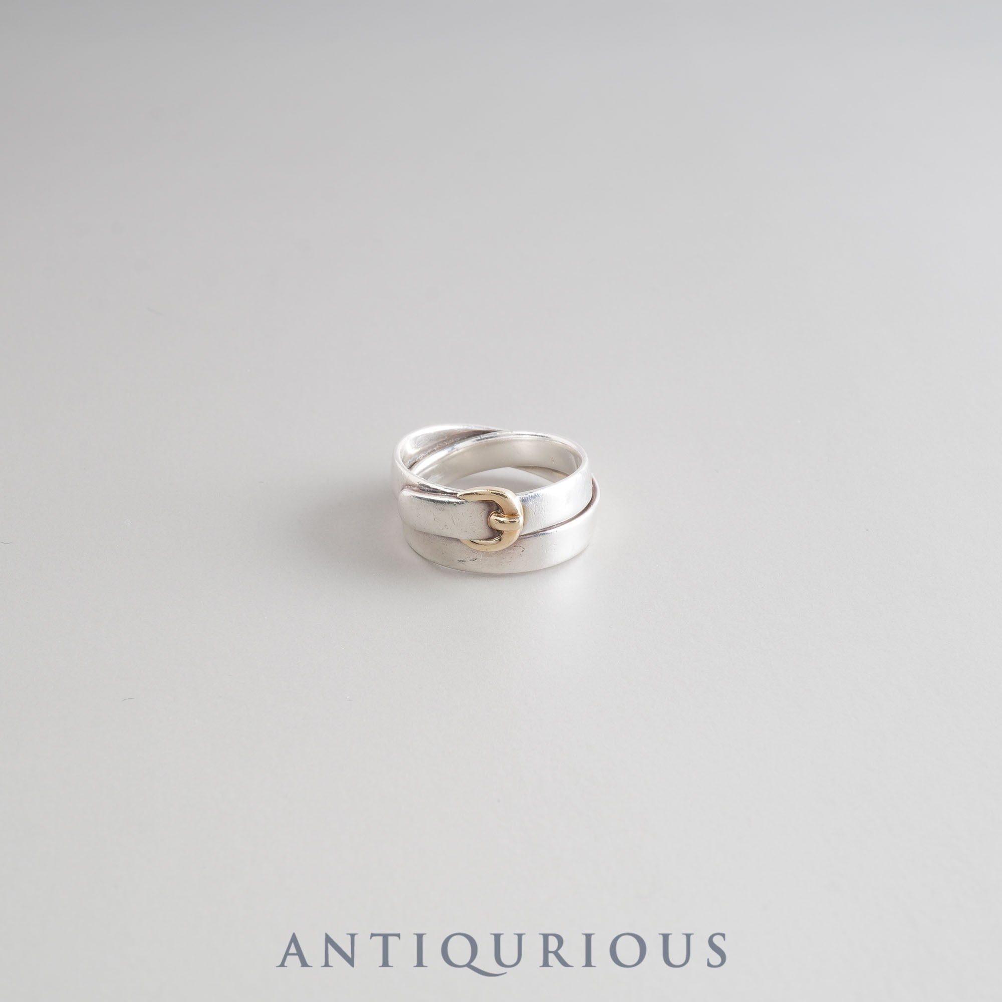 Hermes Ring Double True #53 SV925/750