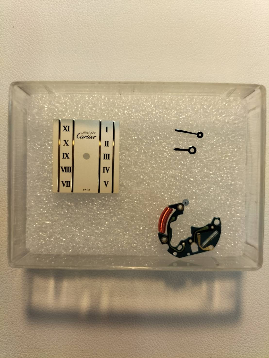 カルティエ マストタンク SM W1006354 / 5057001 クォーツ Cal.057 SV925 革 純正ピンバックル(GP)ストレートローマン文字盤(SWISS表記) オーバーホール済み