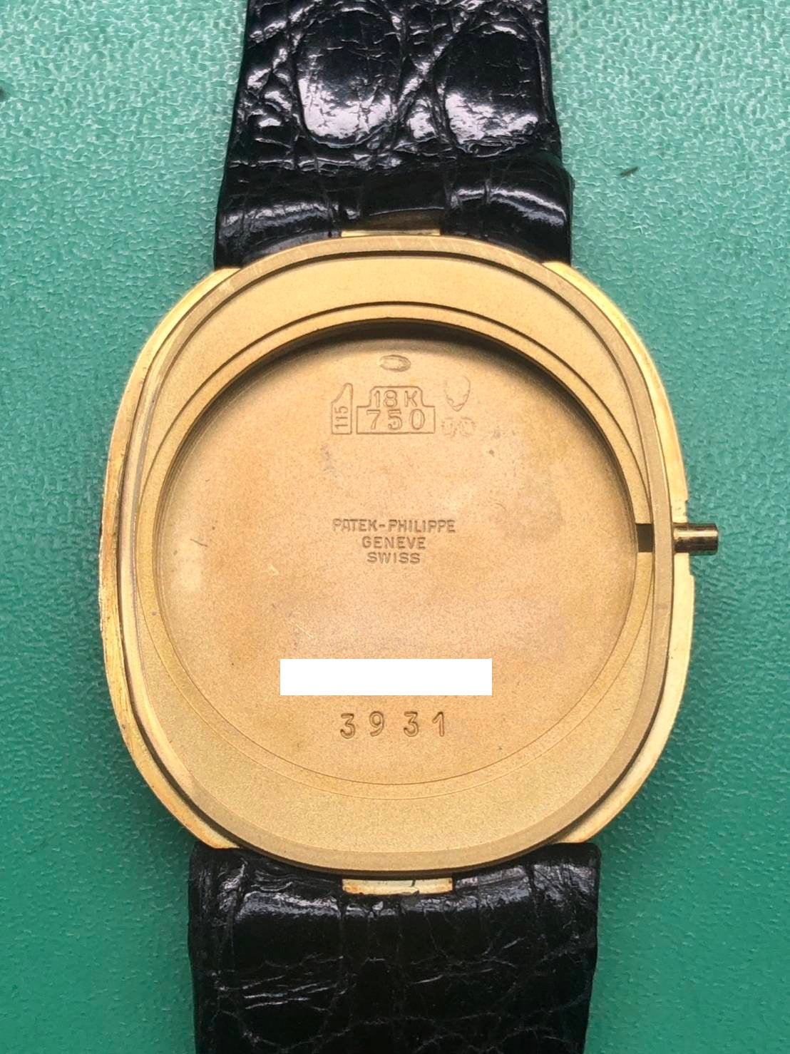 Patek Philippe Golden Ellipse 3931