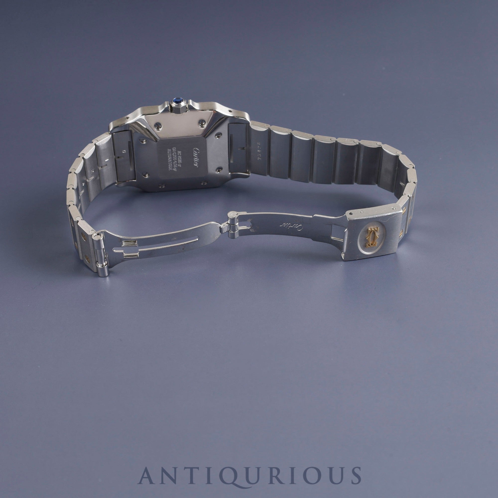 Cartier Santos Galbee LM 2961 Automatic SS/YG SS/YG White Roman dial Complete service (full maintenance) completed at Cartier boutique