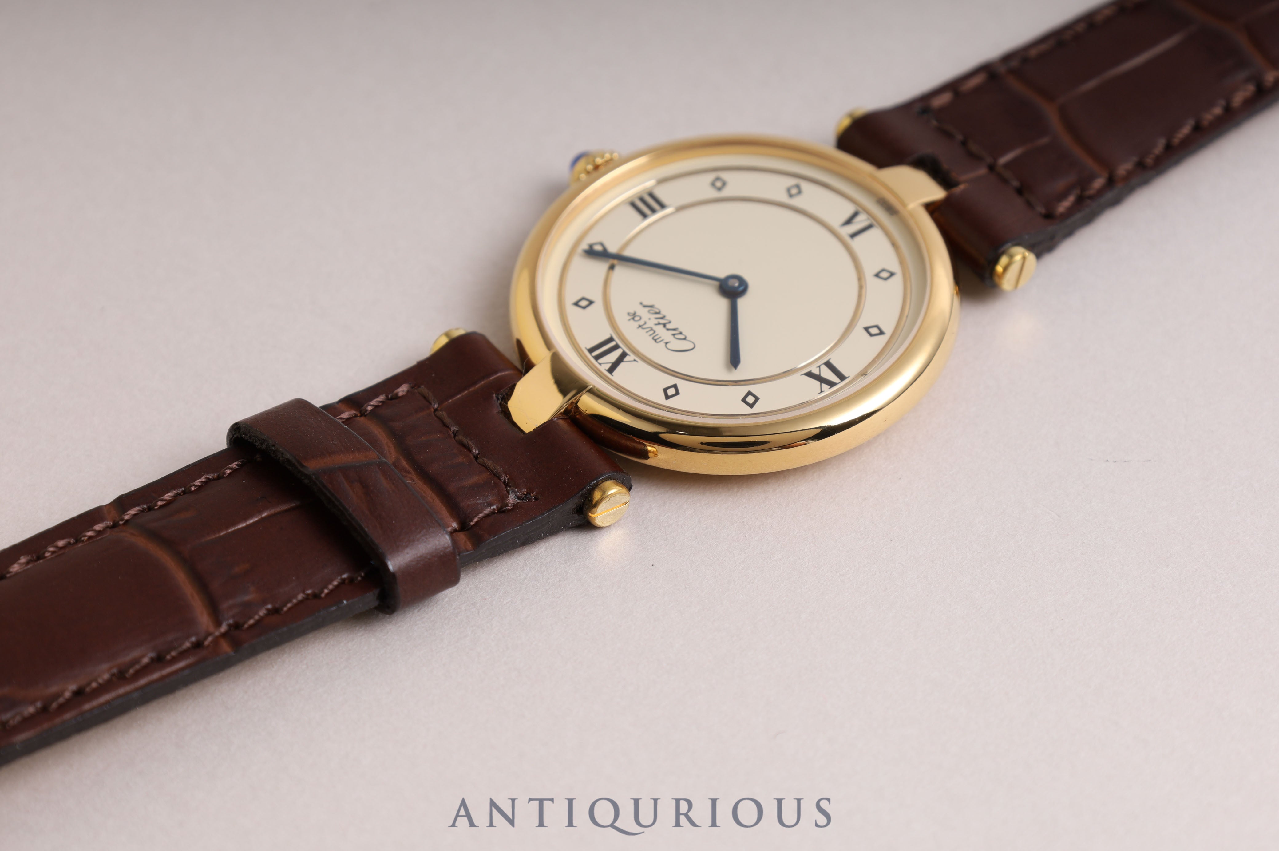 Cartier Must Vendome VLC LM QZ
