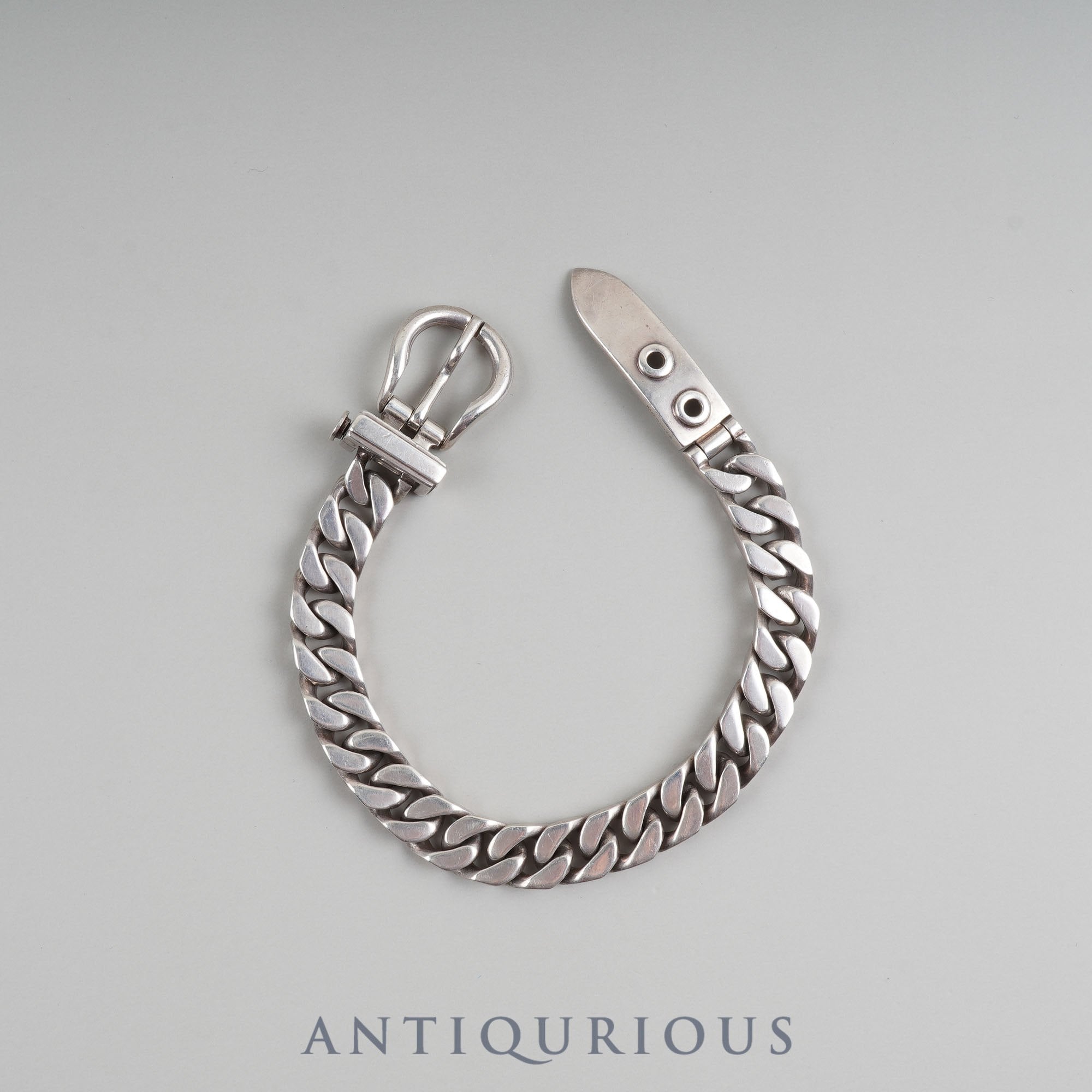 エルメス ブレスレット ブックルセリエ SV925 袋