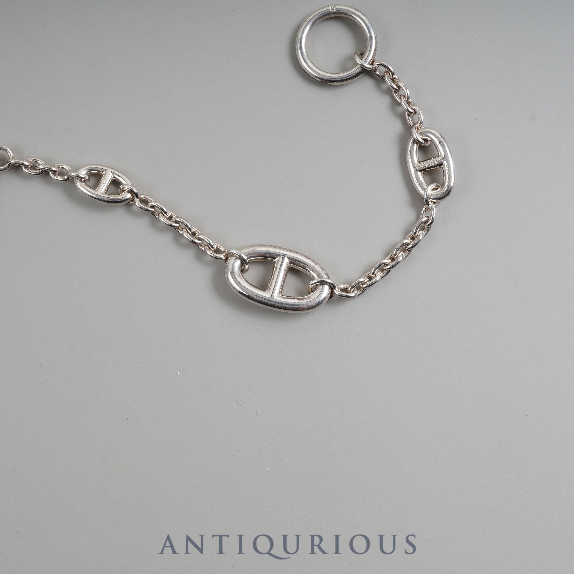 エルメス ブレスレット シェーヌダンクル ファランドール ST SV925