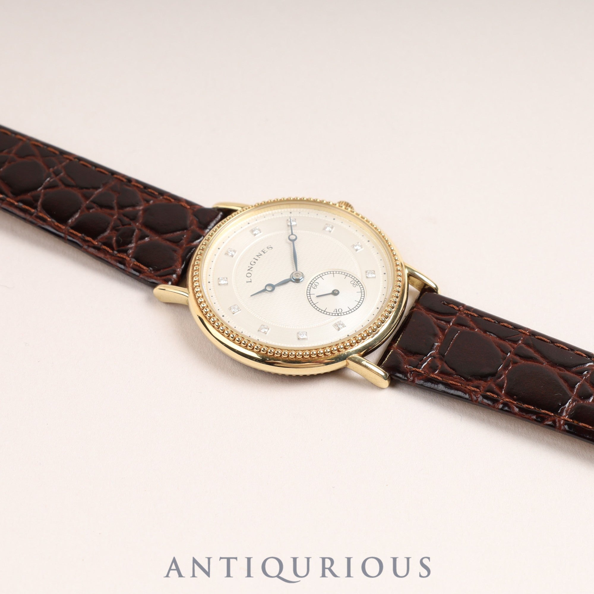 ロンジン ラウンド 11P DIAMOND