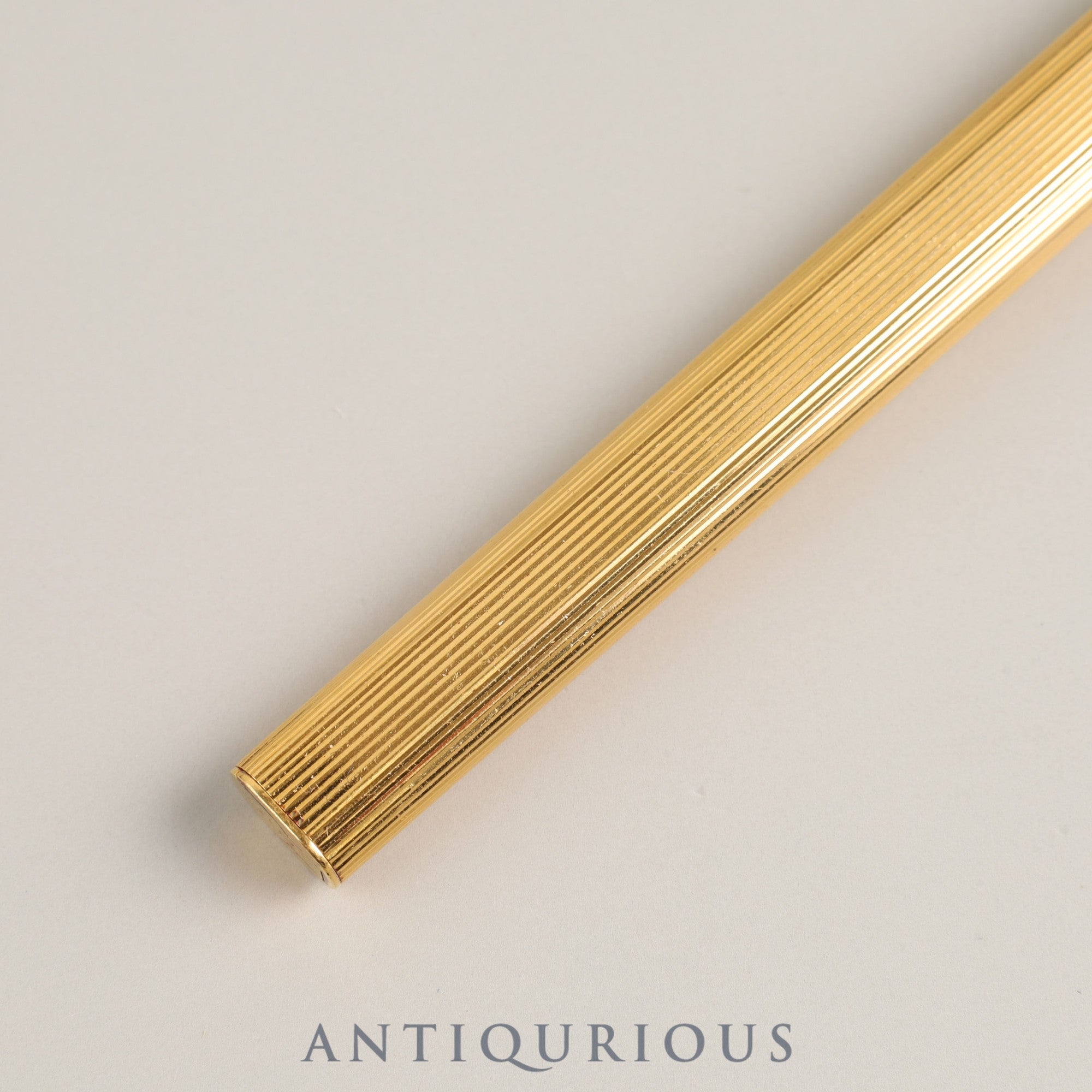 Cartier Trinity Ballpoint Pen GP Cap Type Replaced with an unused refill at Cartier