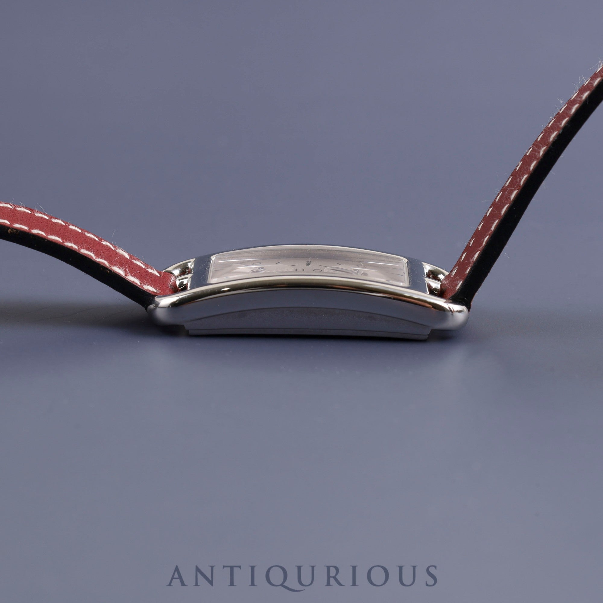 エルメス ケープコッド  ドゥゾーン CC3-210 クォーツ Cal.ETA E01001 SS 革 純正革ベルト 純正尾錠(SS)シルバー文字盤 2004年 オーバーホール済み