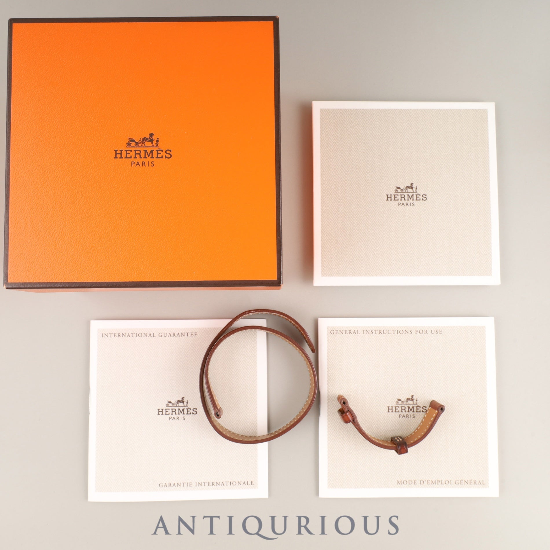 エルメス ケープコッド CC1-210 クォーツ Cal.976.001 SS 革 純正尾錠(SS) シルバー文字盤 箱 冊子 保証書(2002年)純正革ベルト(□E刻:2001年、使用感あり) オーバーホール済み