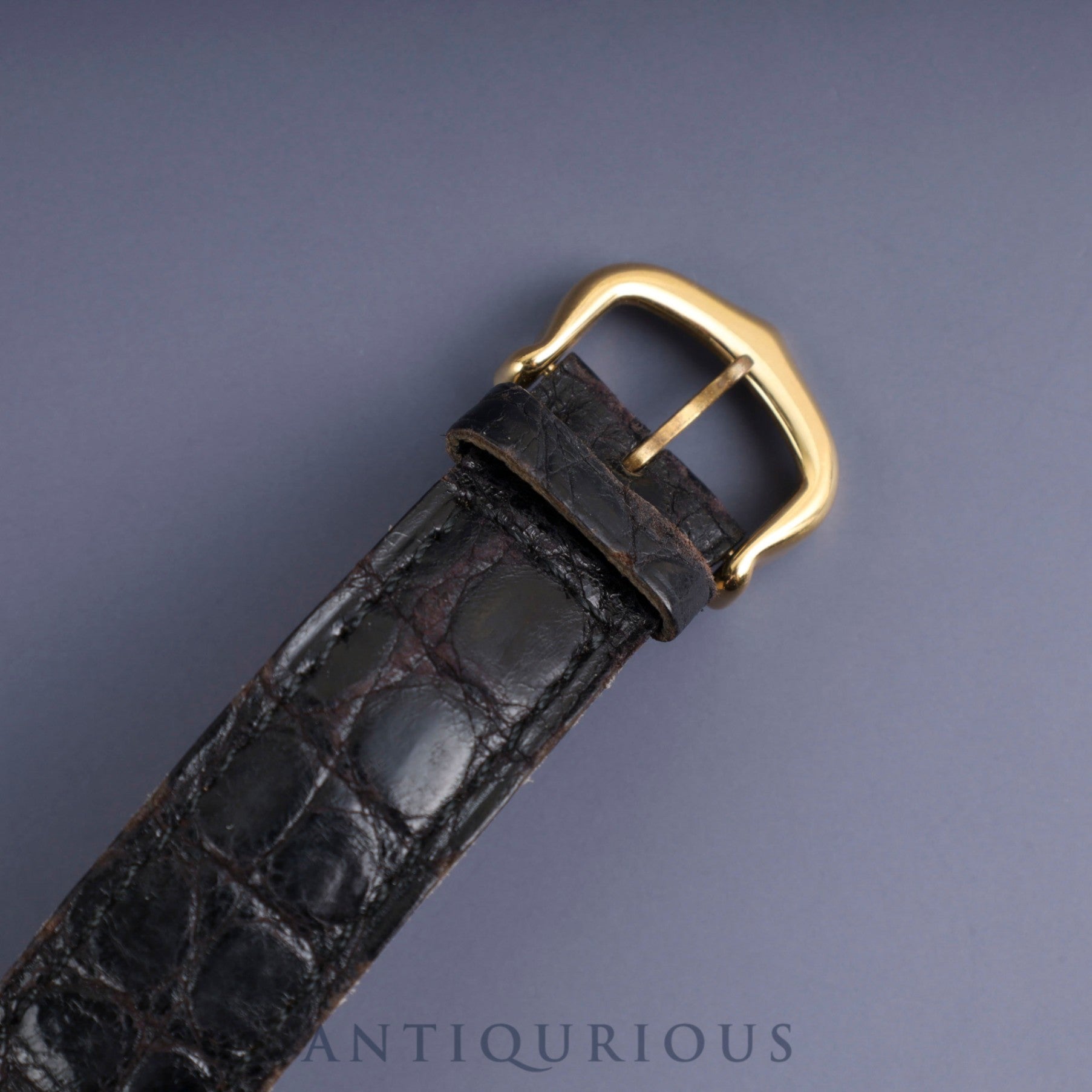 Cartier Must Tank SM 5057001 Quartz Cal.057 SV925 Genuine leather strap Genuine buckle (GP) Front Trinity dial Warranty card (no date) Overhauled