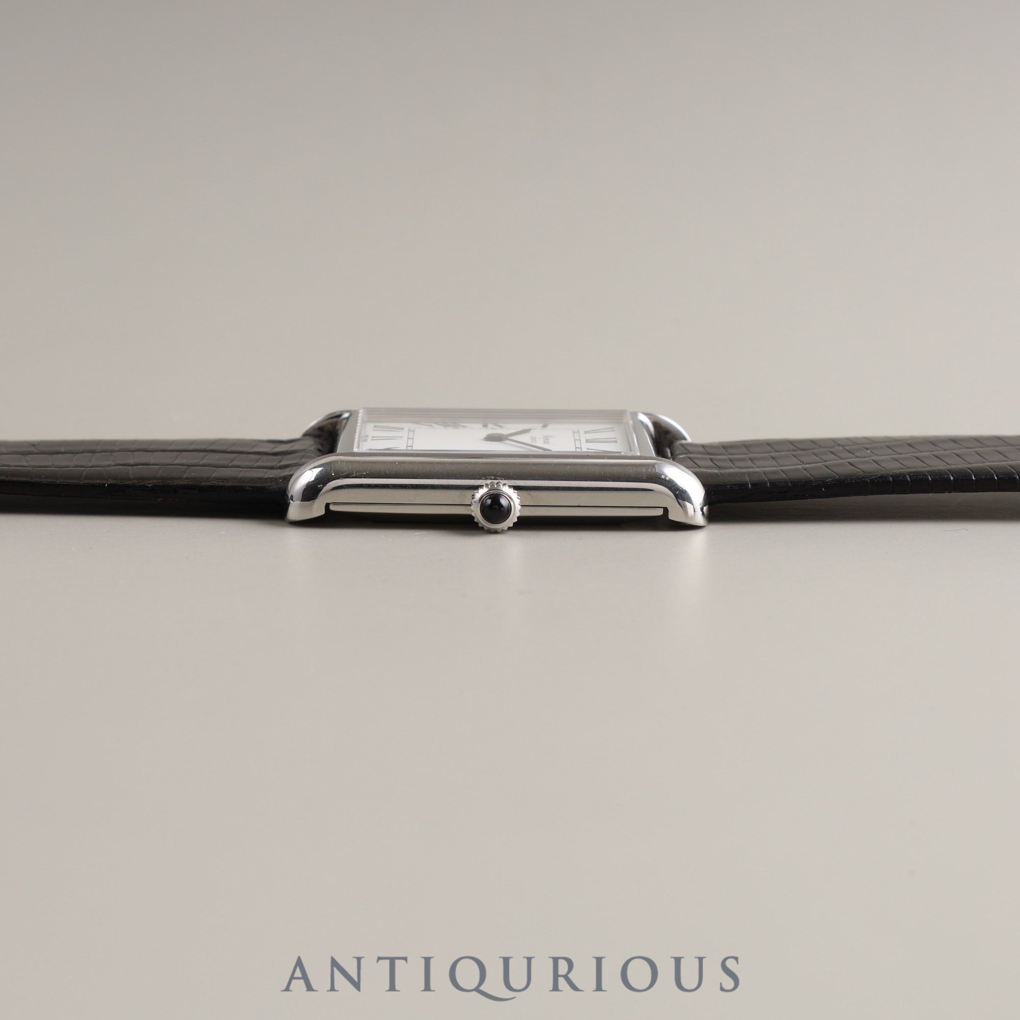 Chopard Rectangular 8014 1 Manual winding Cal.895 SS Genuine buckle (SS) White dial