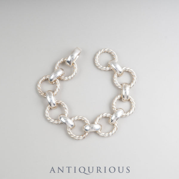 ティファニー ブレスレット ツイスト サークル ヴィンテージ SV925